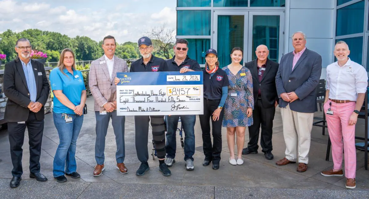 Rivers Casino Schenectady Donates More Than $8,400 to Leatherstocking Honor Flight