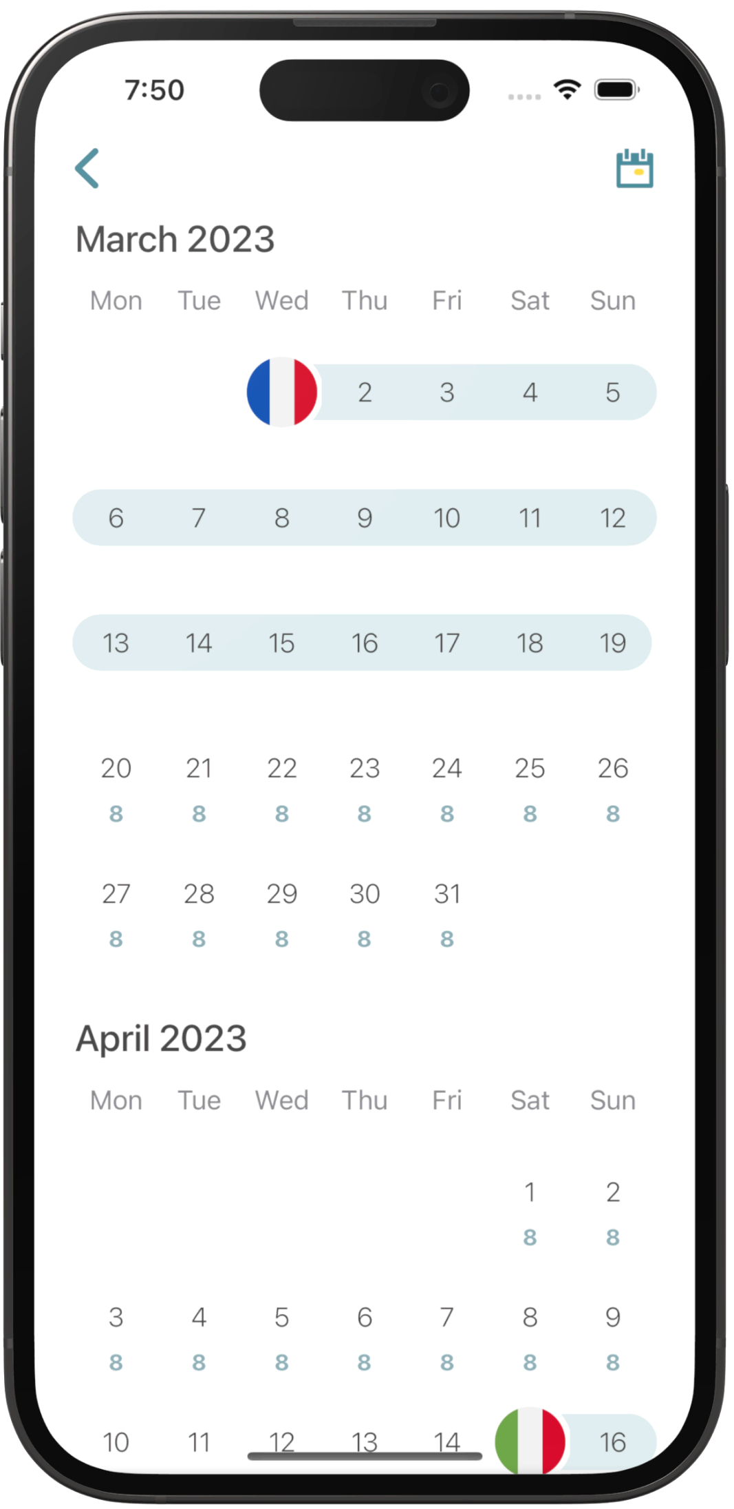 Schengen Simple The best Schengen calculator for the 90/180 rule