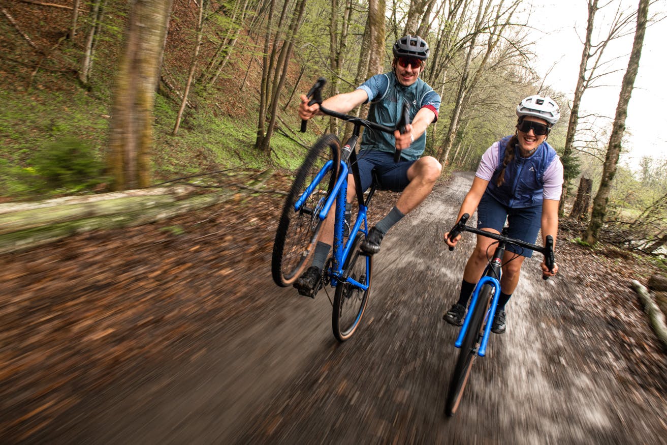 gravel tour durch deutschland