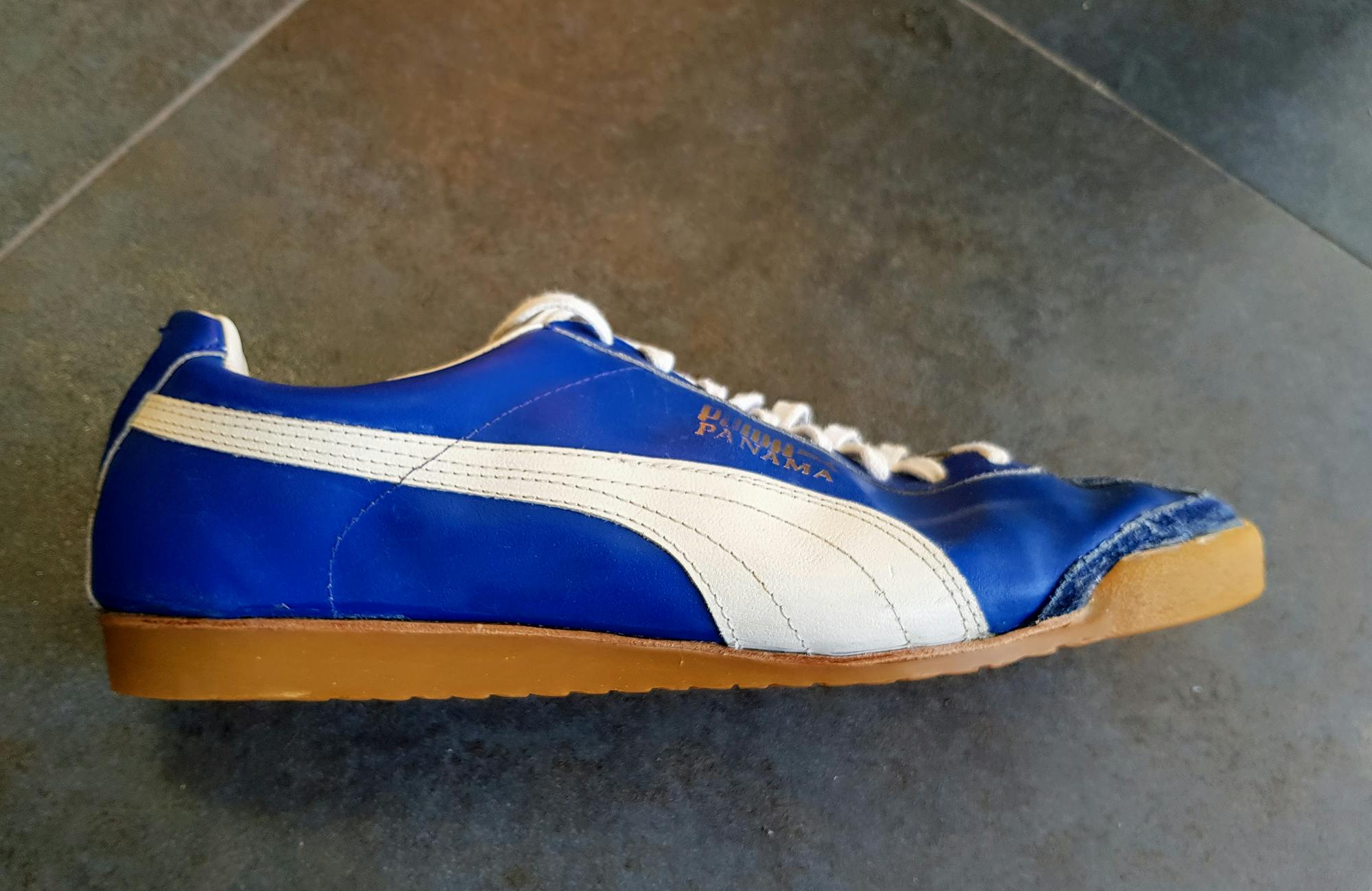 Puma Beispiel einer neuen Langsohle