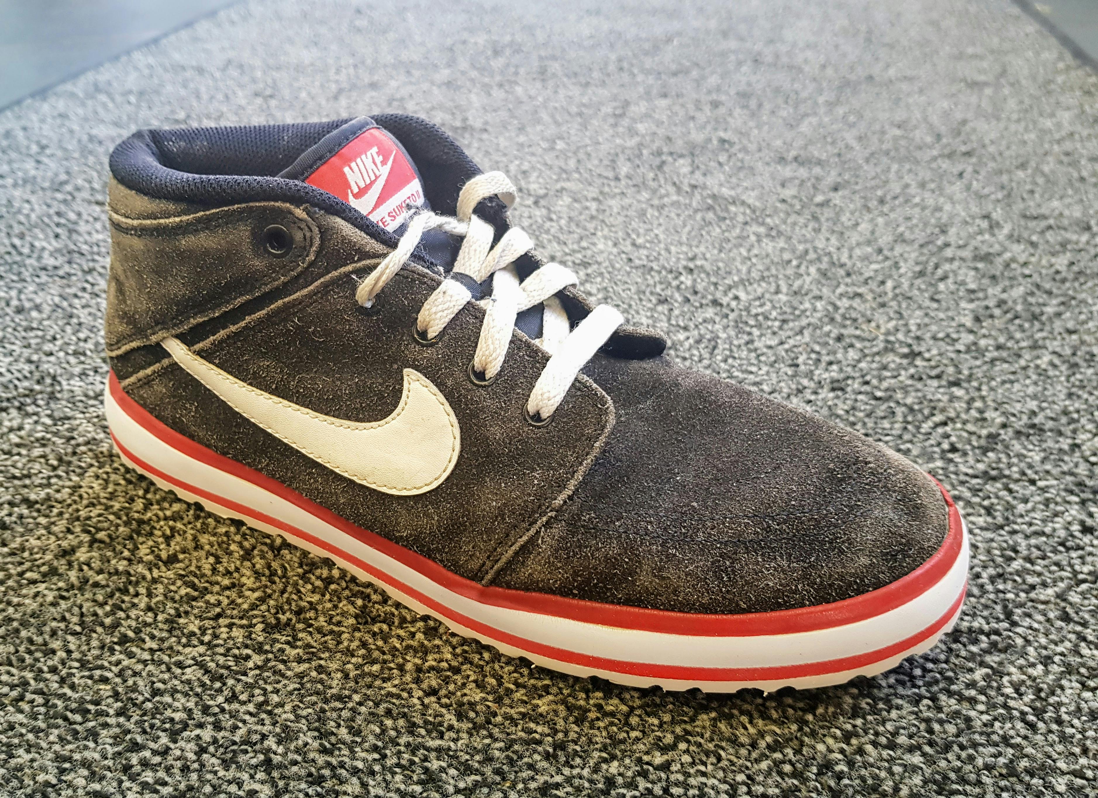 Nike mit neuer Langsohle.