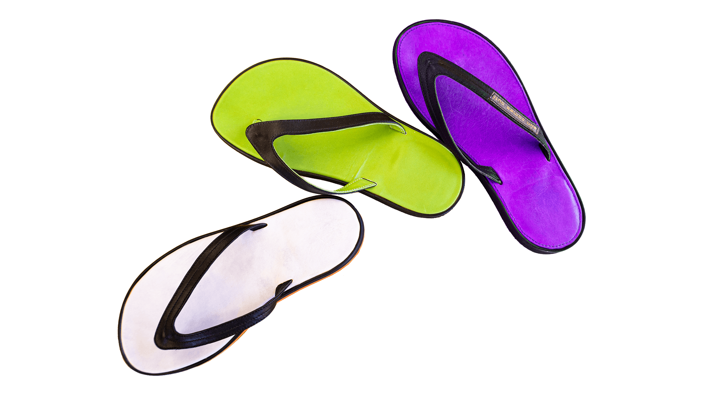 Sandalen in verschiedenen Farben