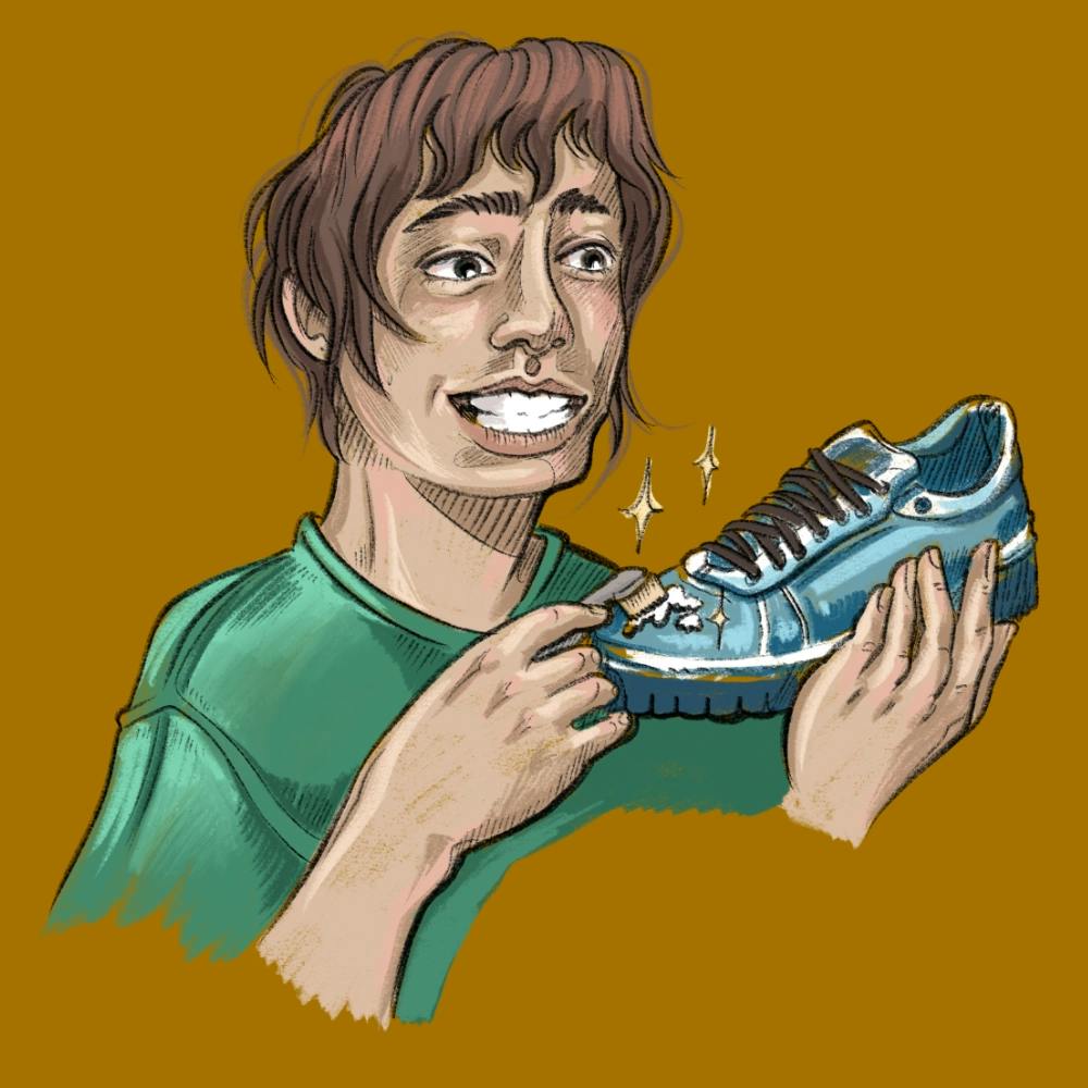 Als Kunde der Schuhmacherei Schmid haben Sie Freude an ihren Schuhen.