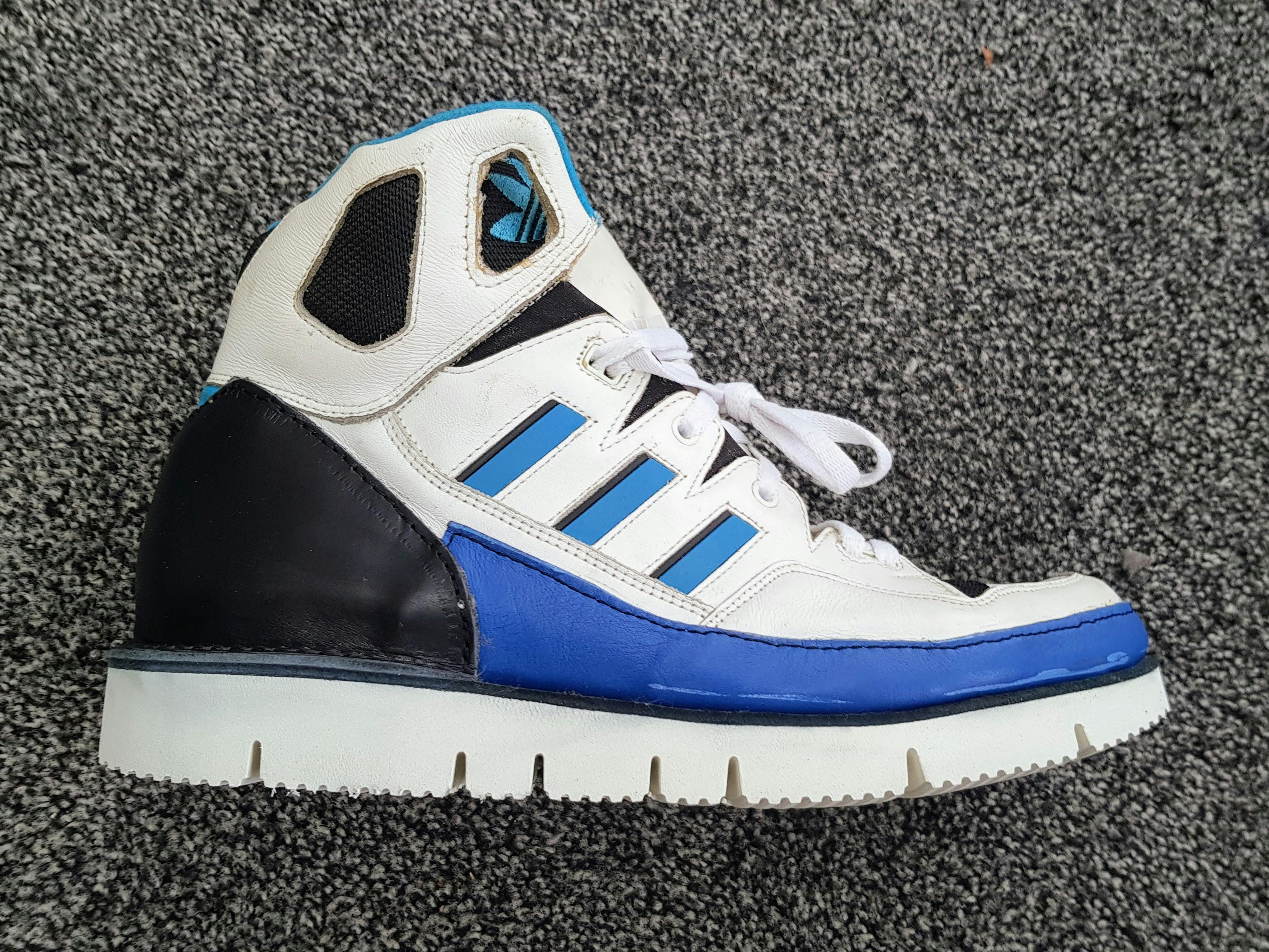 Adidas mit neuem Aufbau!