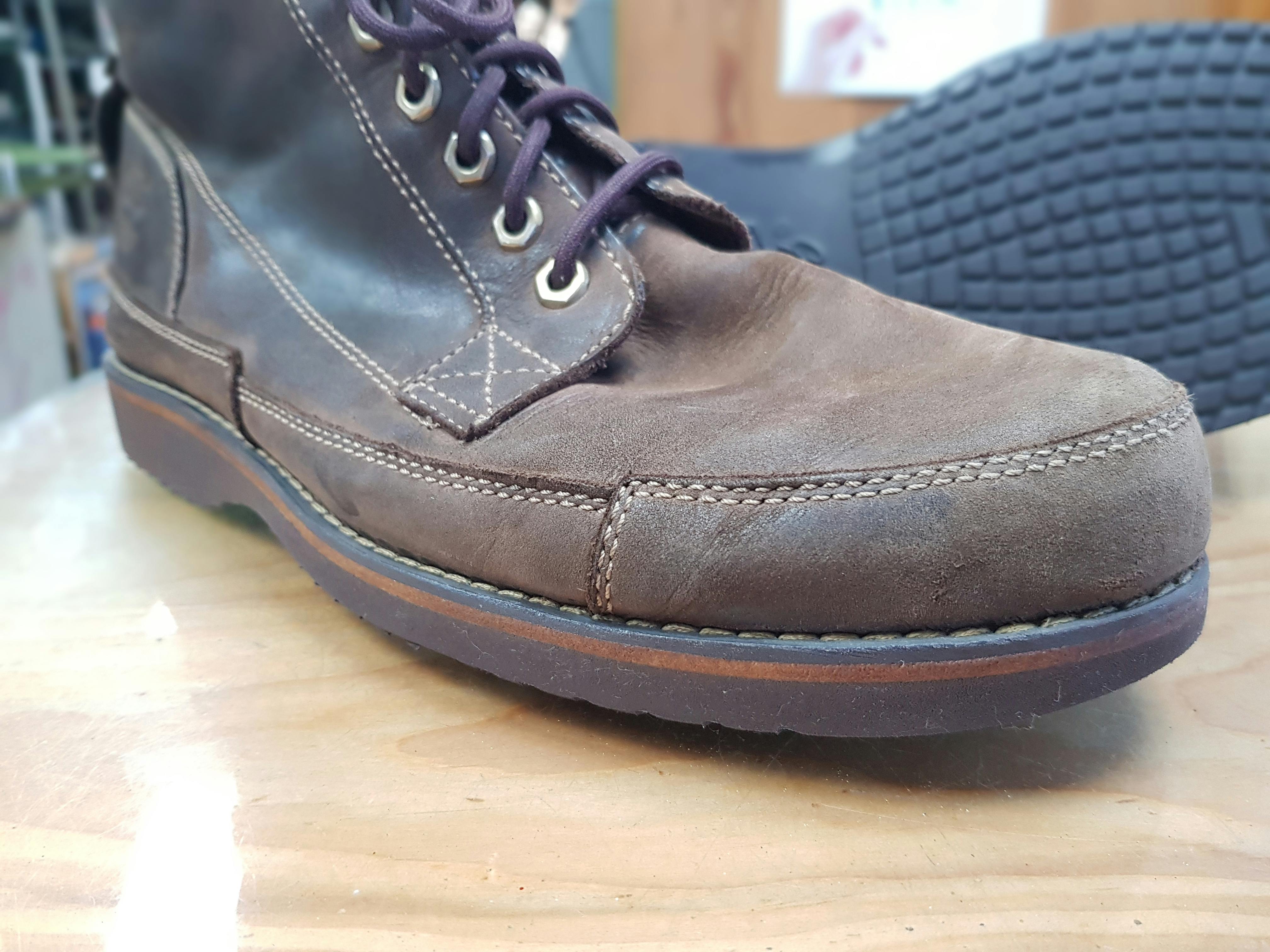 Timberland, jetzt so belastbar, wie man es sich wünscht!