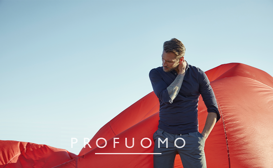 Knitted shirts profuomo