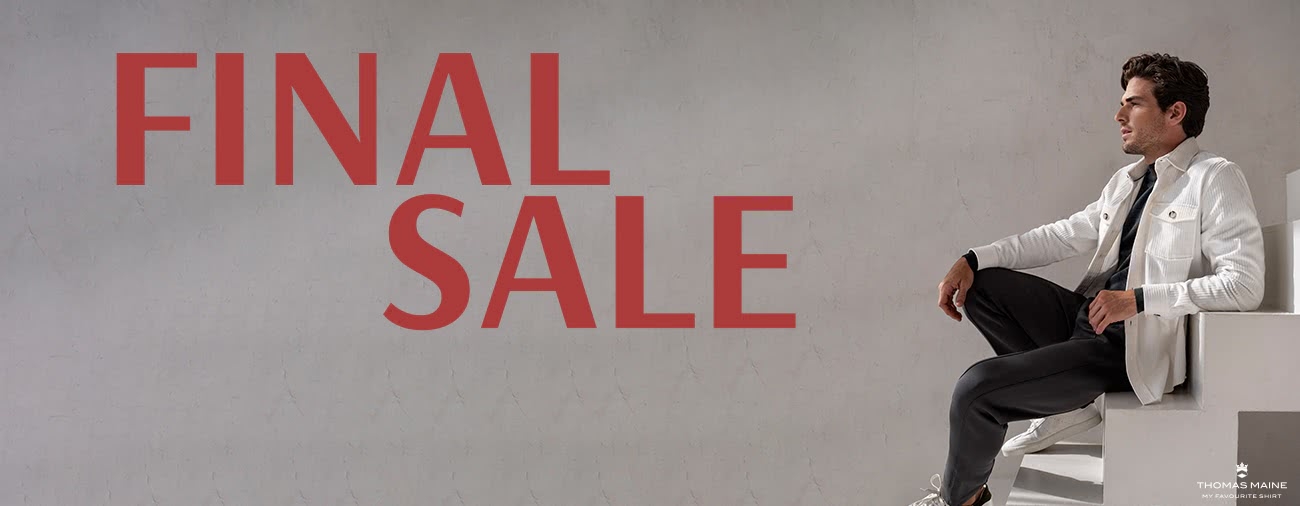 Herenmode final sale