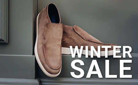 Herenschoenen online kopen? SALE - Ook slippers en sneakers heren