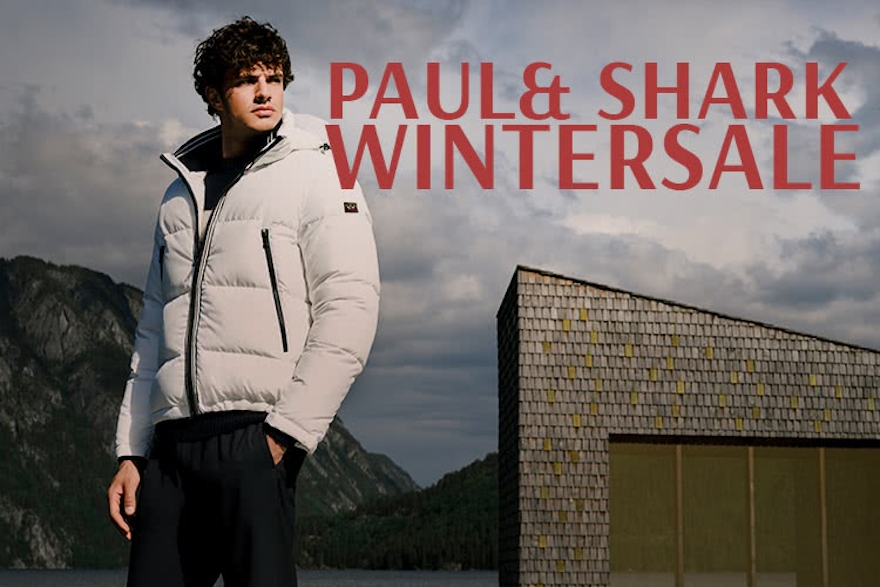 Paul & shark sale