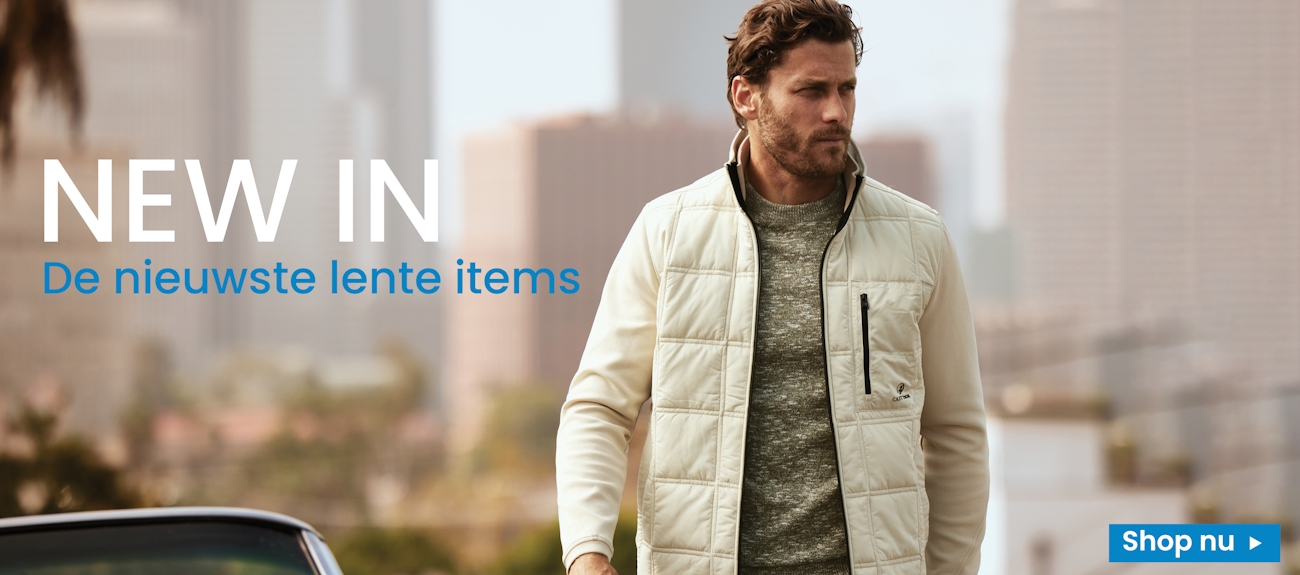NEW IN De nieuwste lente items