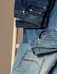 najaarscollectie herenkleding - jeans