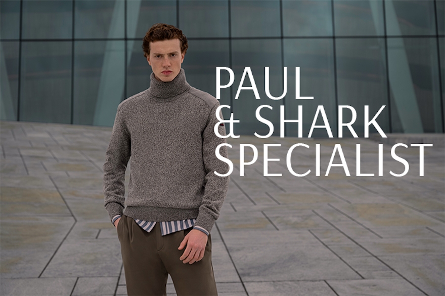 nieuwe winter collectie Paul & Shark