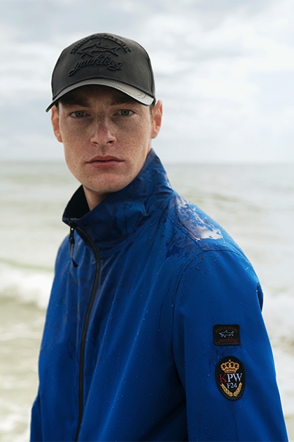 Trendy heren tussenjas