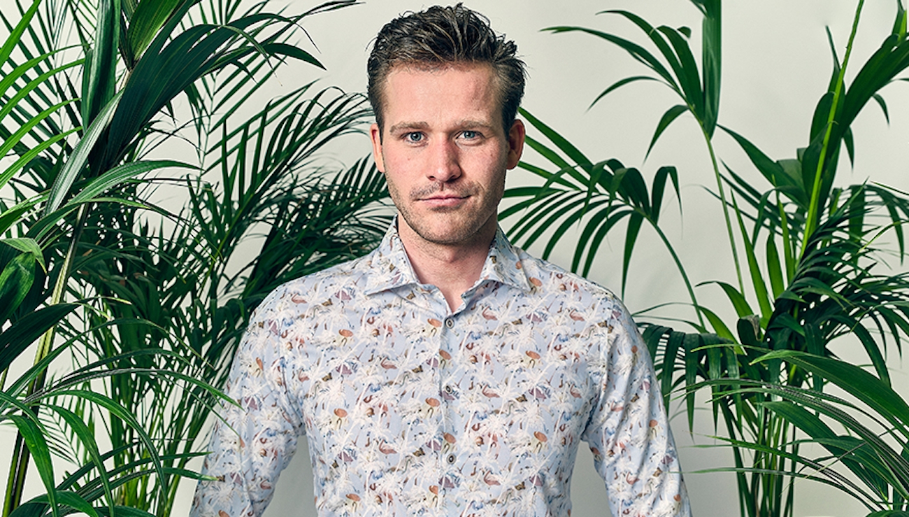 Overhemden Ledub strijkvrij lange mouwen