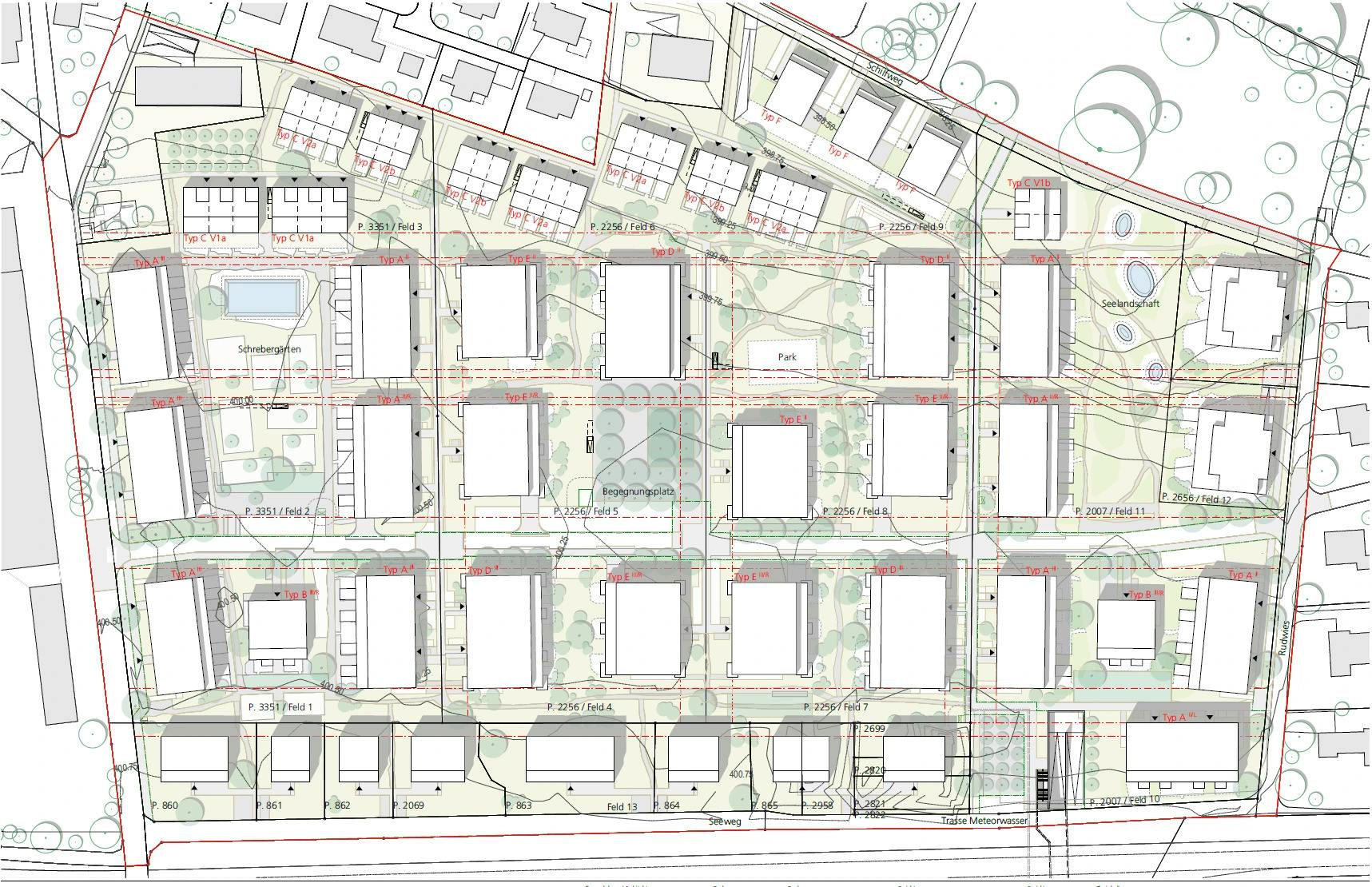 Situation Luxburgfeld