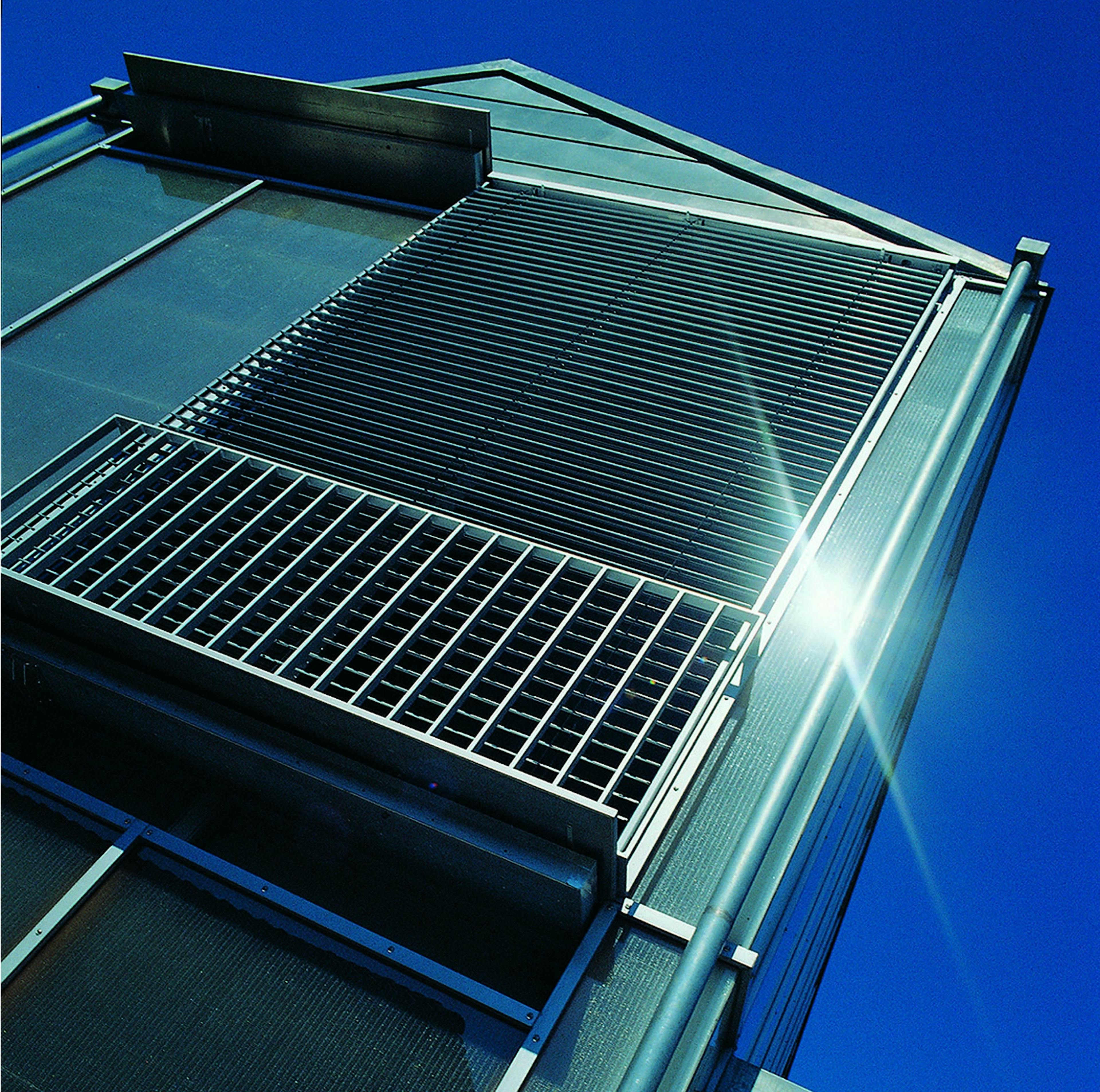 Nullenergiehaus Domat/Ems Sonneneinstrahlung