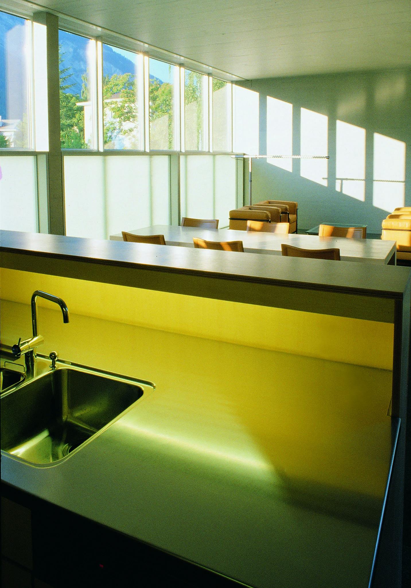 Nullenergiehaus Domat/Ems Küche