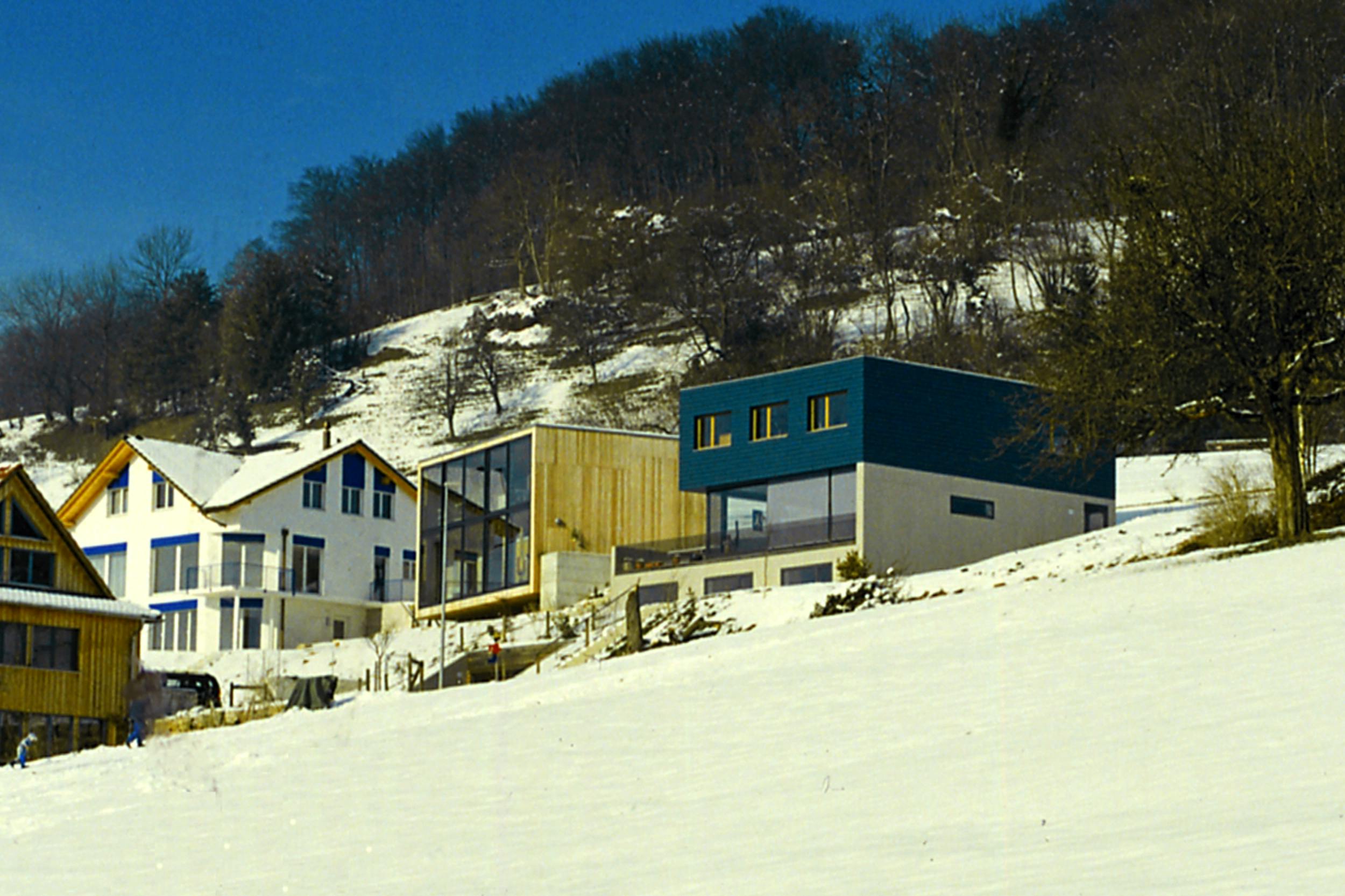 Solarhaus Gelterkinden Weit