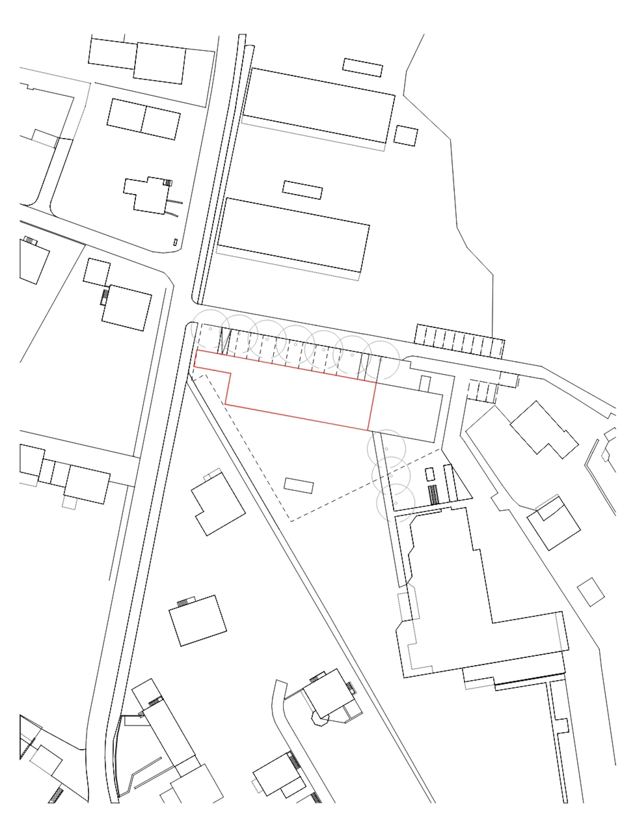 Alterswohnen Domat/Ems Situationsplan