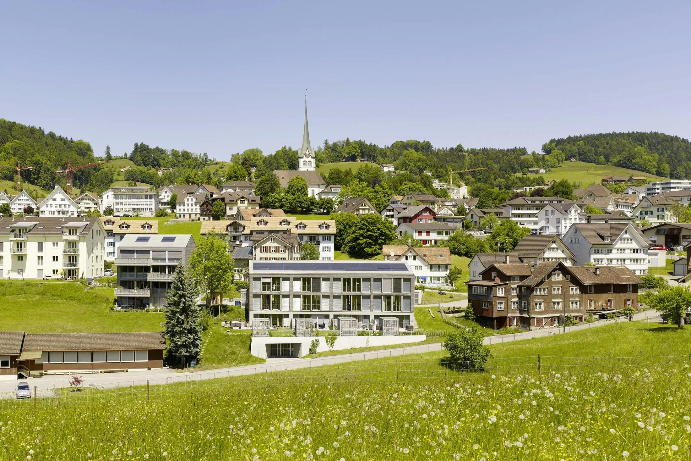 Im Bächli, Teufen, Vollansicht