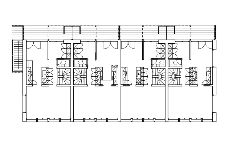 Im Bächli, Teufen, Bauplan