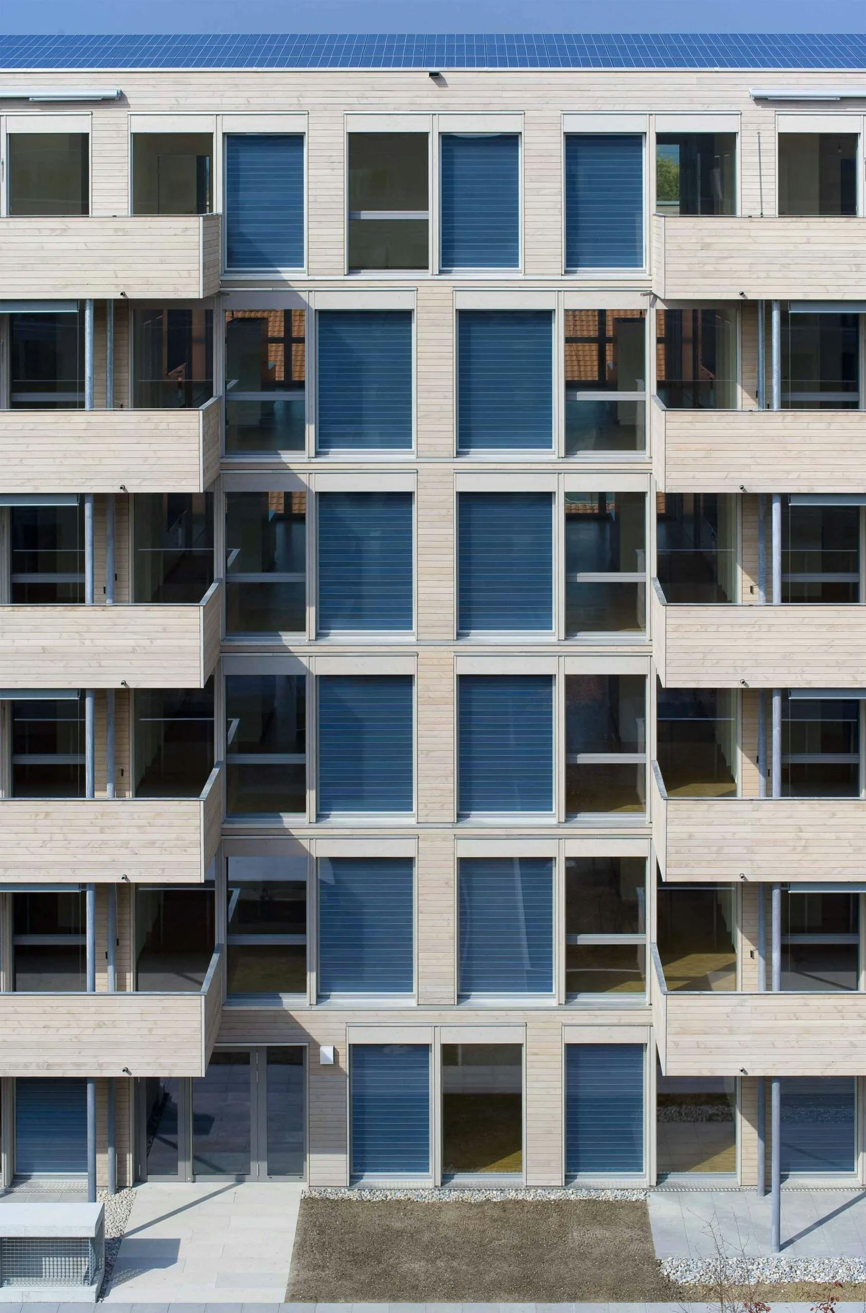 Eulachhof Winterthur, Front
