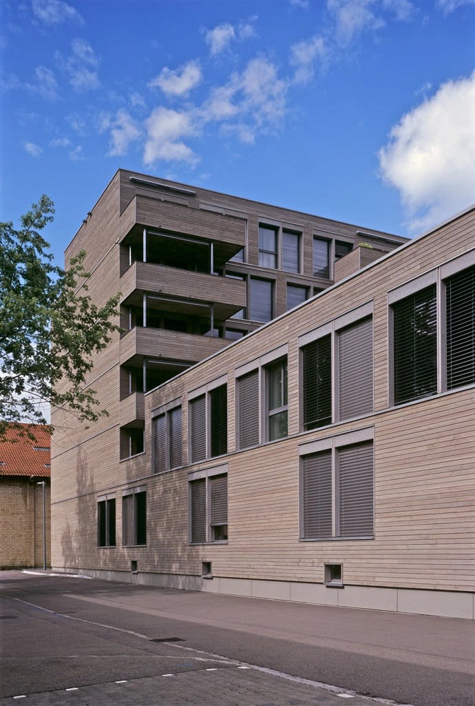 Eulachhof Winterthur Seitlich