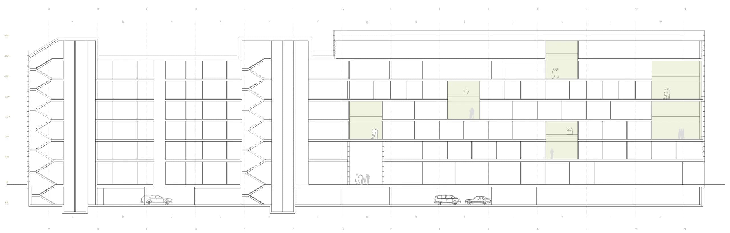 Färbi Areal Bauplan, Schlieren