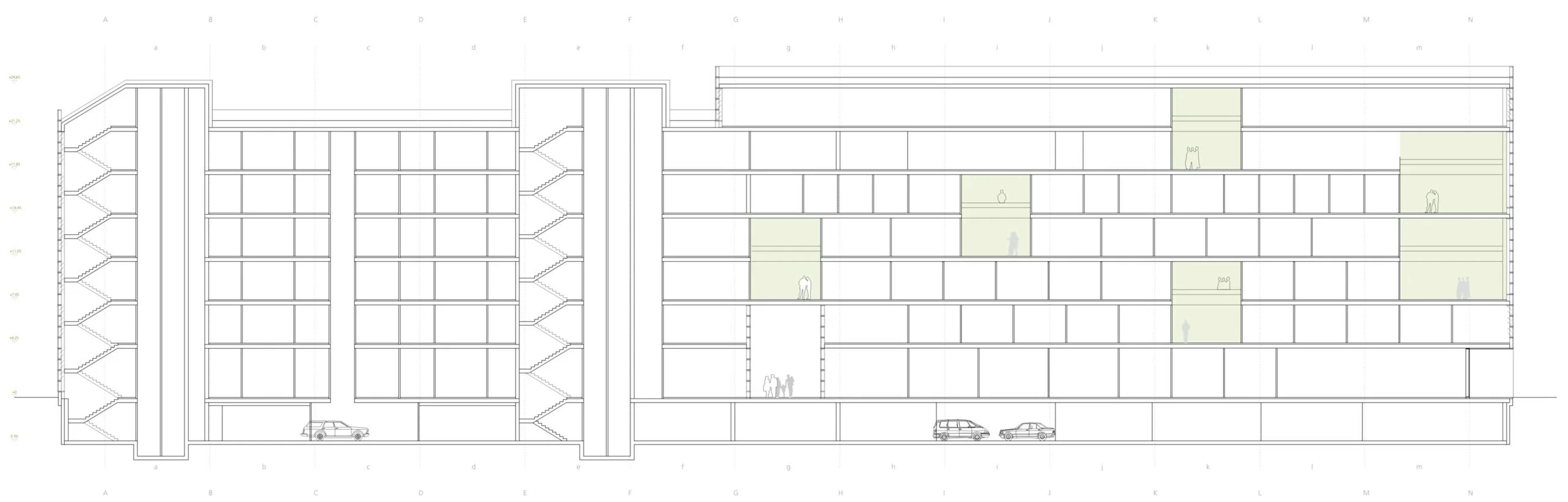 Färbi Areal Bauplan, Schlieren