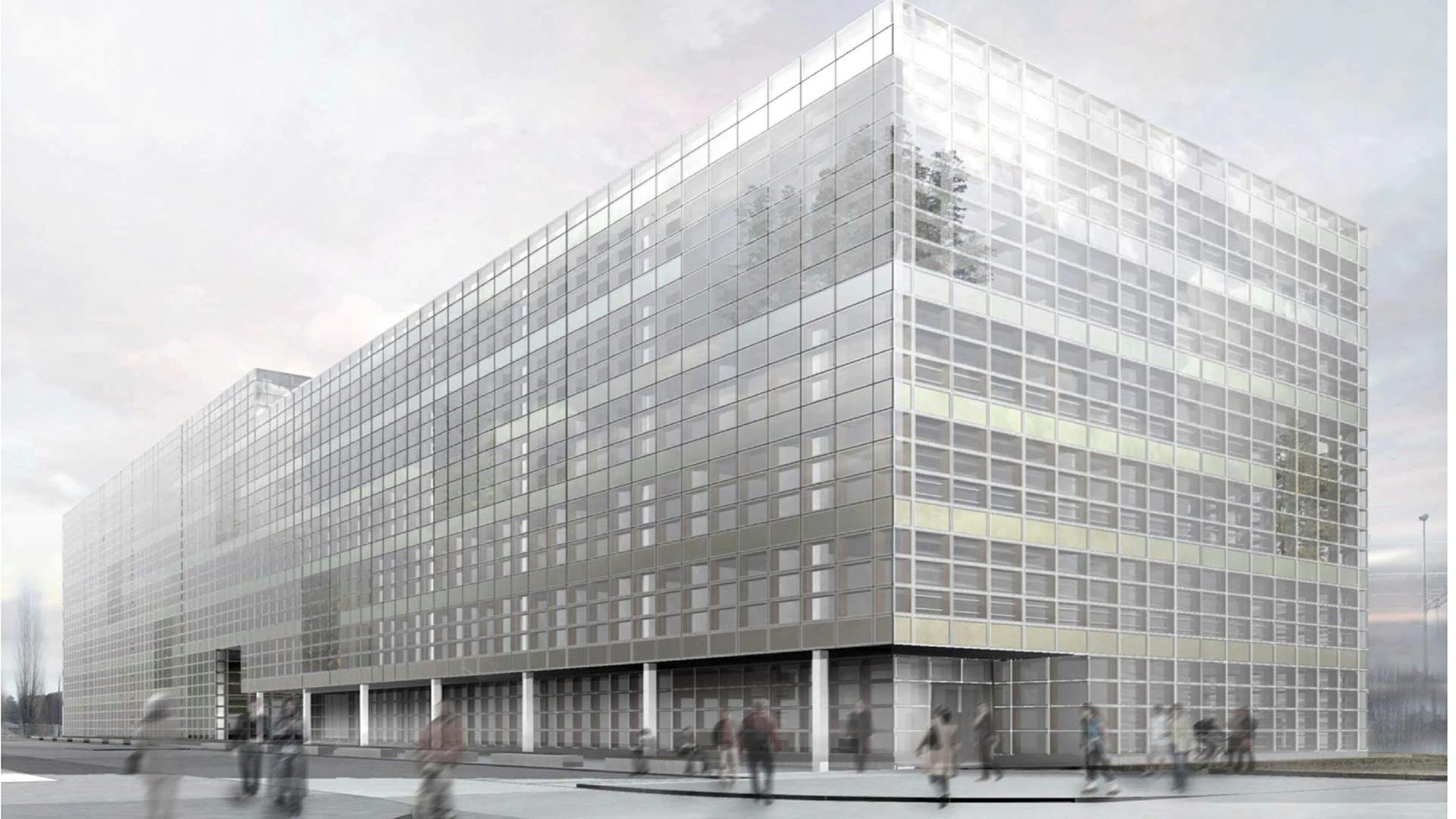 Färbi Areal in Tageslicht, Schlieren