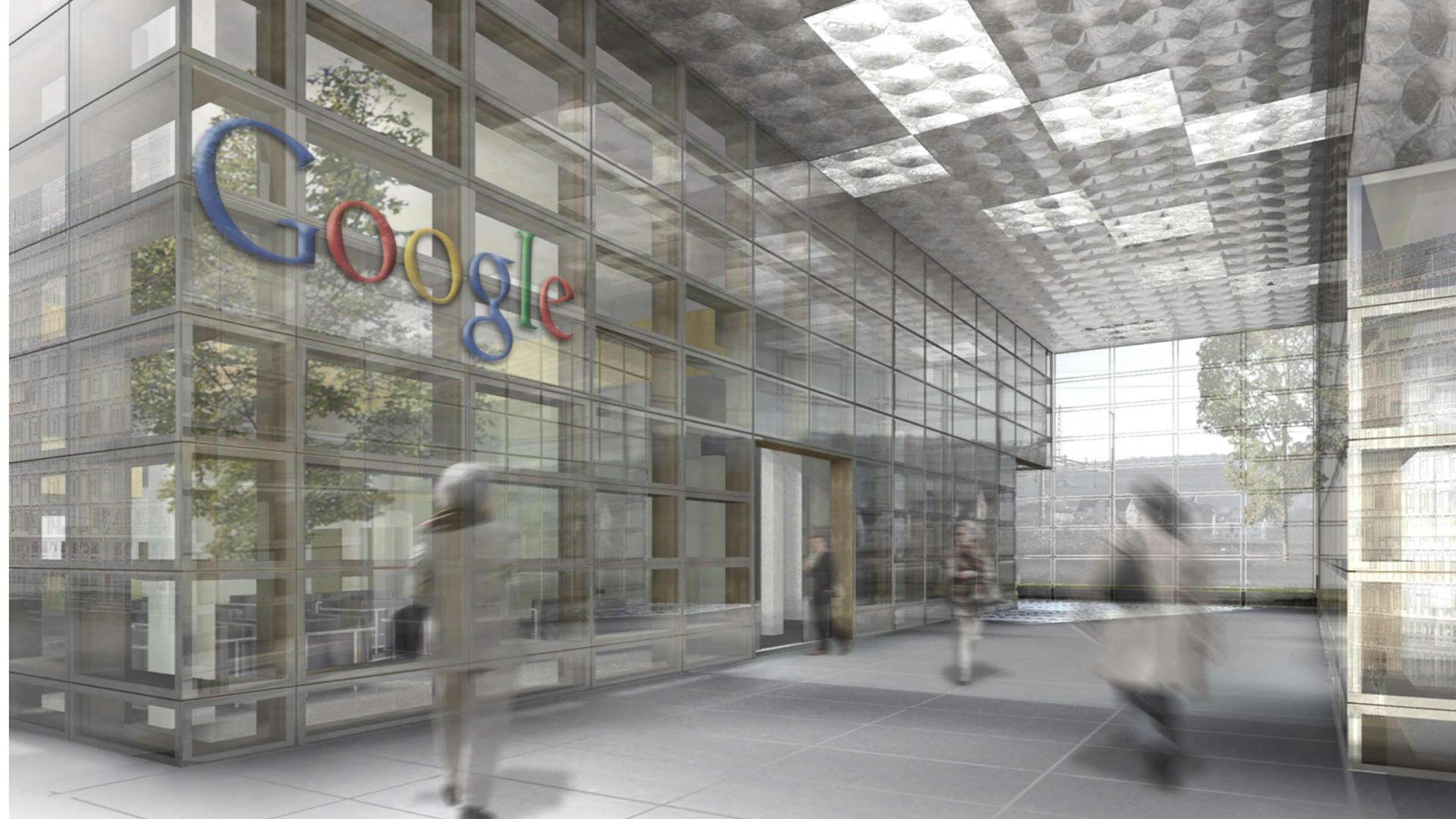 Färbi Areal, Eingang