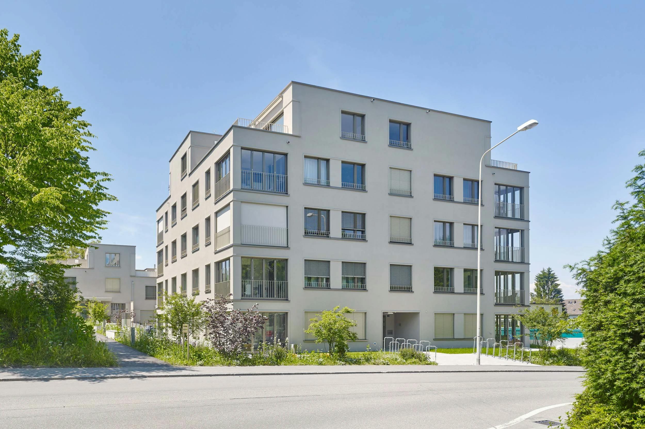 Wohnsiedliung LIVIO, Bülach, Aussenansicht