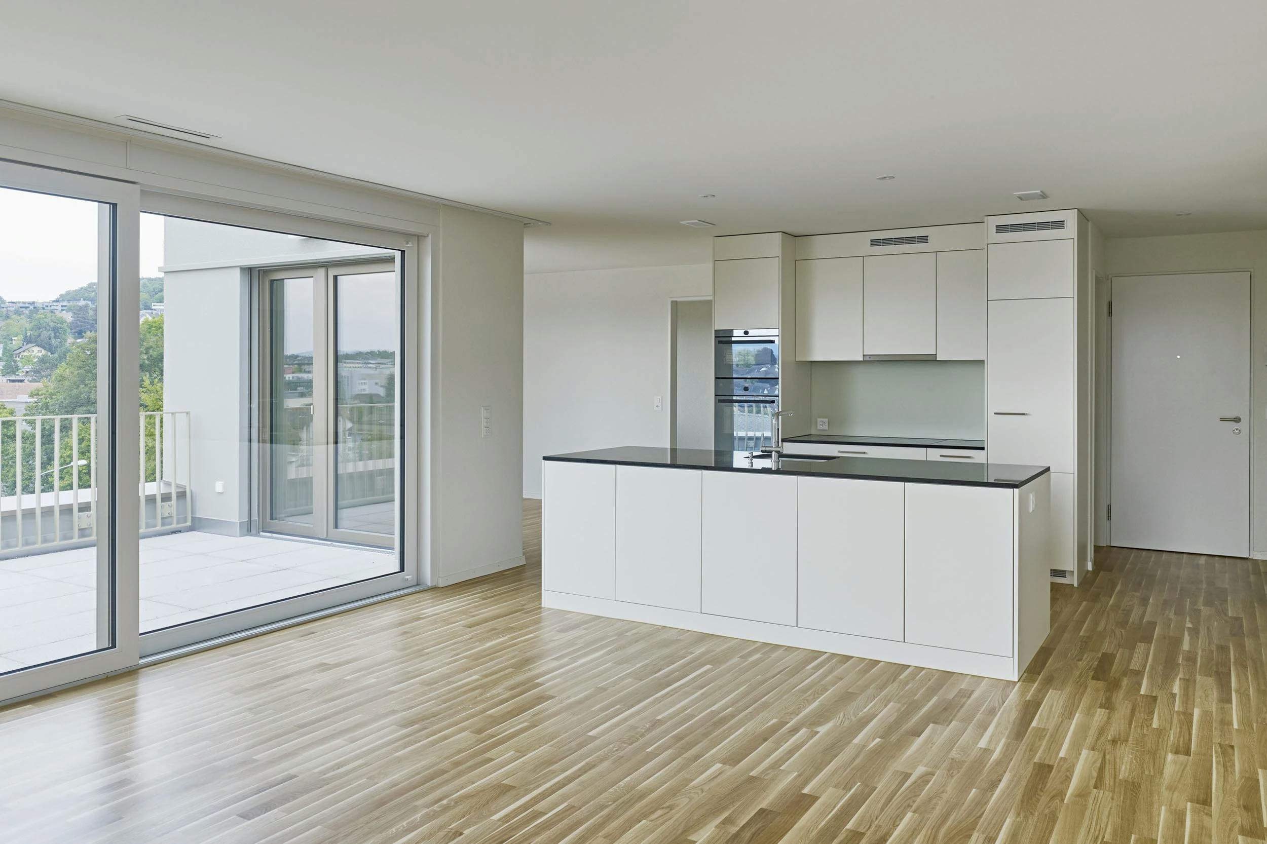 Wohnsiedliung LIVIO, Bülach, Küche und Essraum