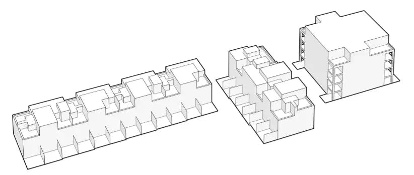 Wohnsiedliung LIVIO, Bülach, 3D Plan