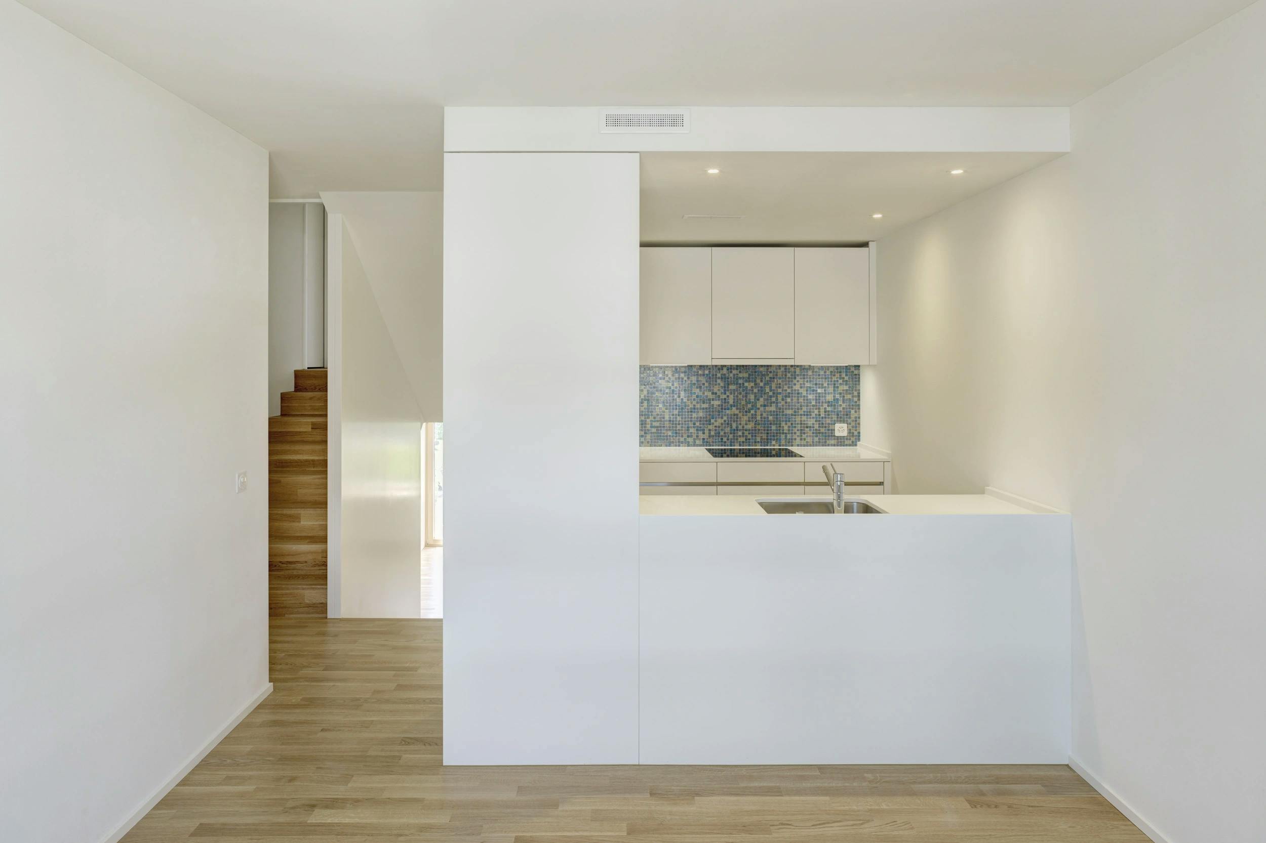 Quartier Neugrüen, Mellingen, Innenraum Küche