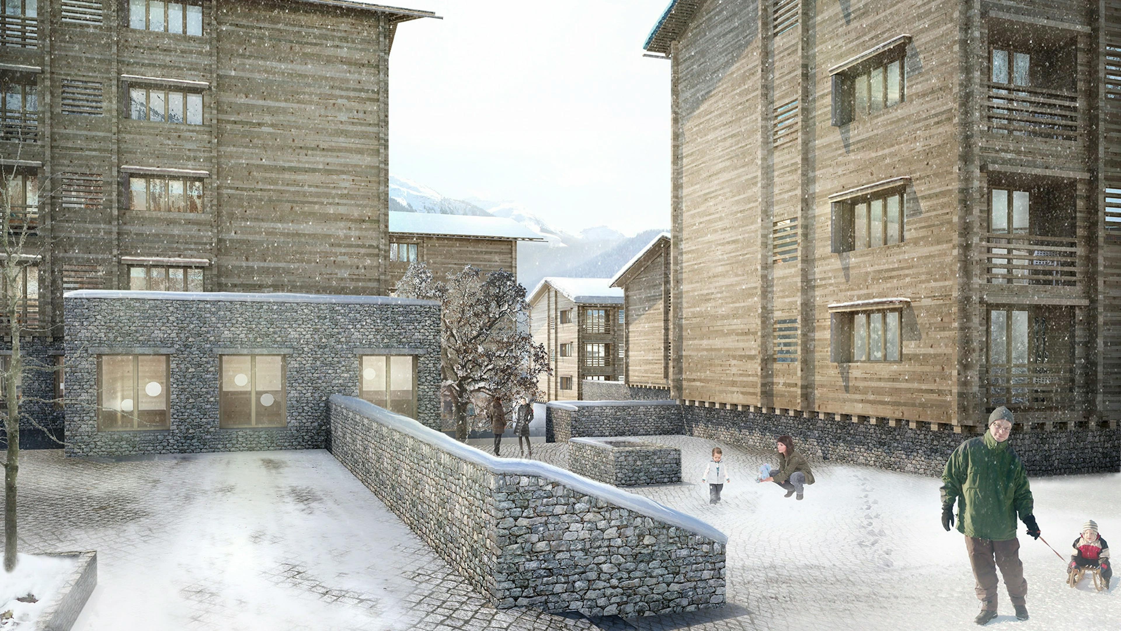 Montana Klosters, Illustration