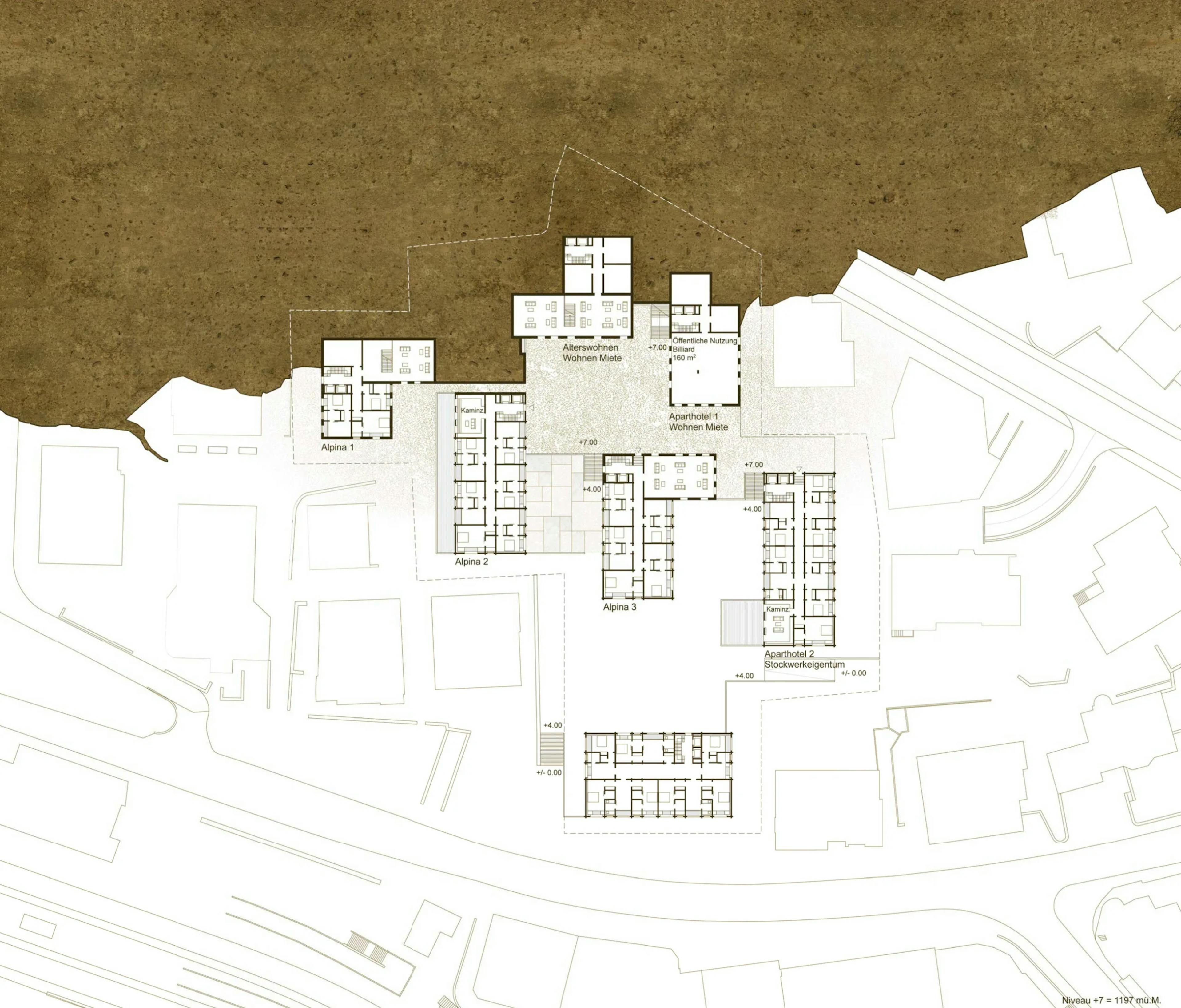 Montana Klosters, Plan Niveau 7