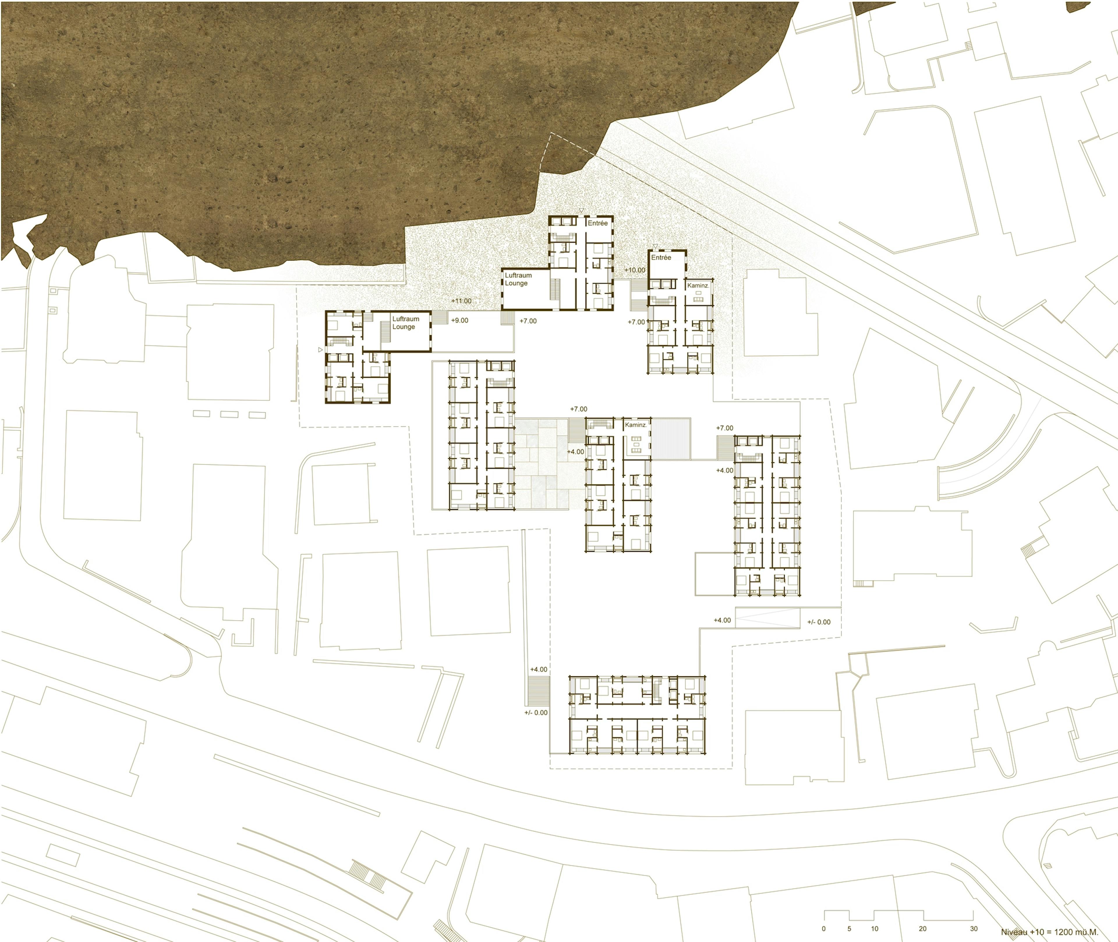 Montana Klosters, Plan Niveau 10