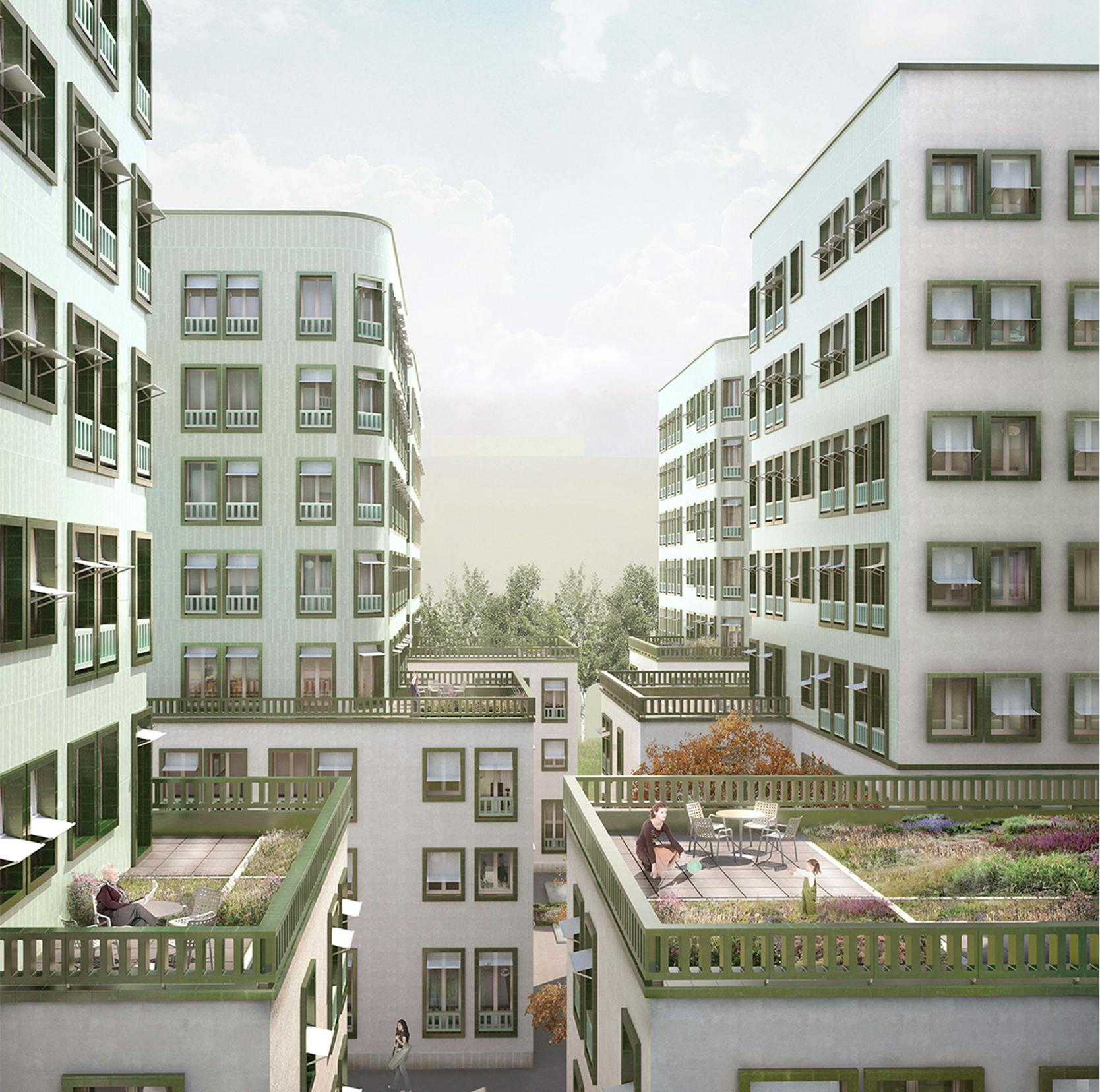 Geistlich Areal Schlieren, Illustration