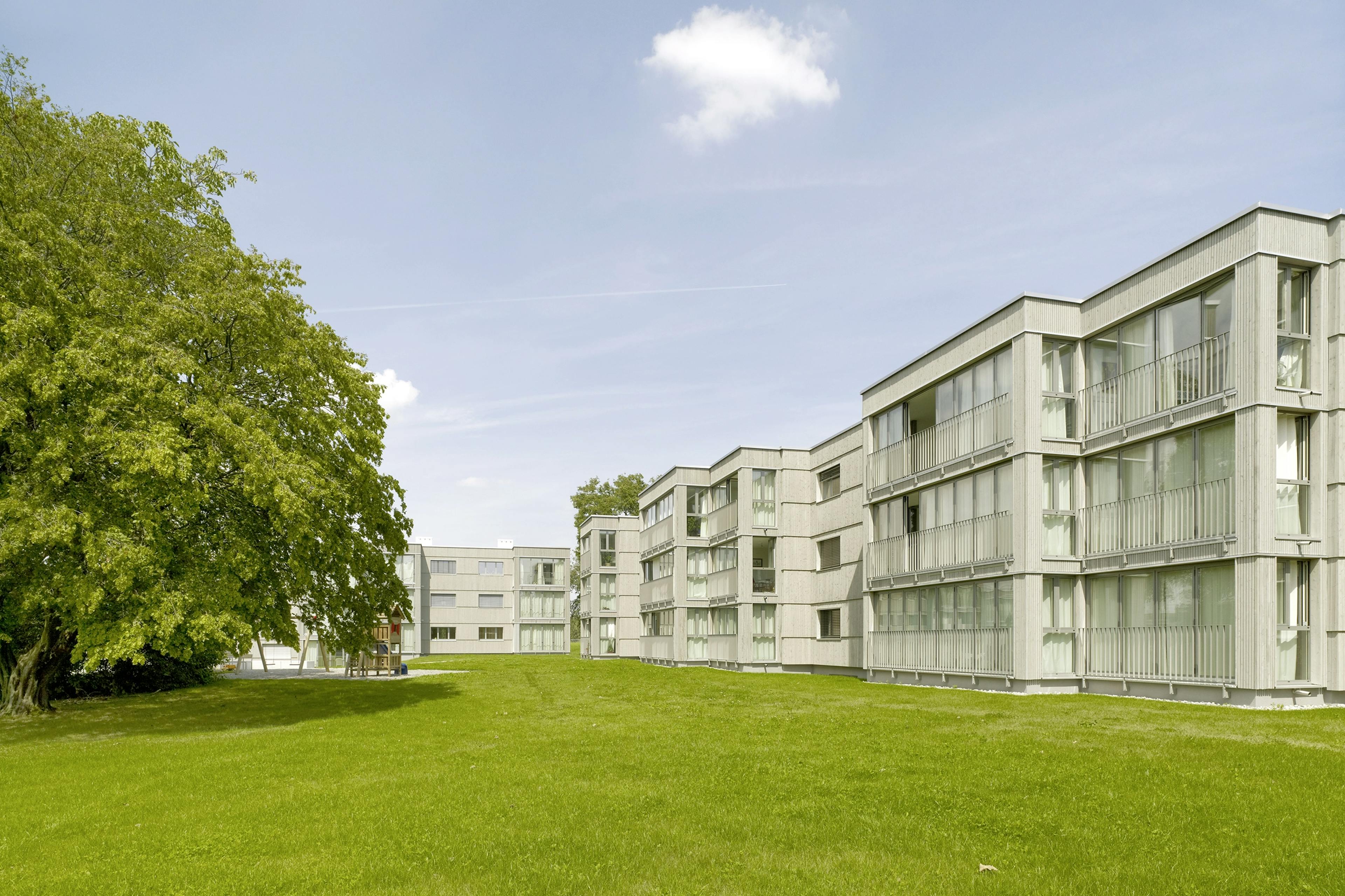 Im Langacher, Greifensee, Aussenansicht