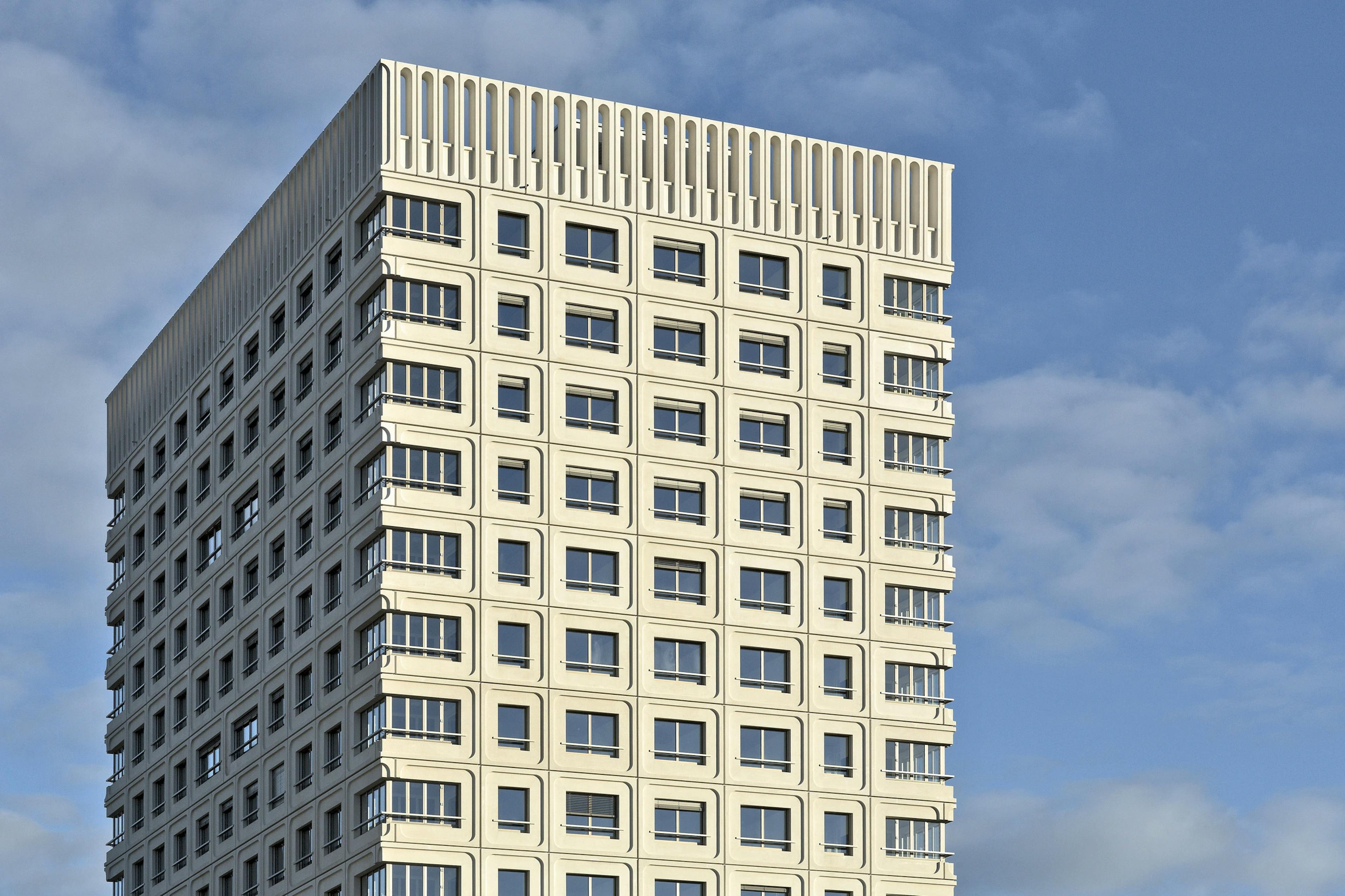 Am Rietpark, Schlieren, Frontalansicht