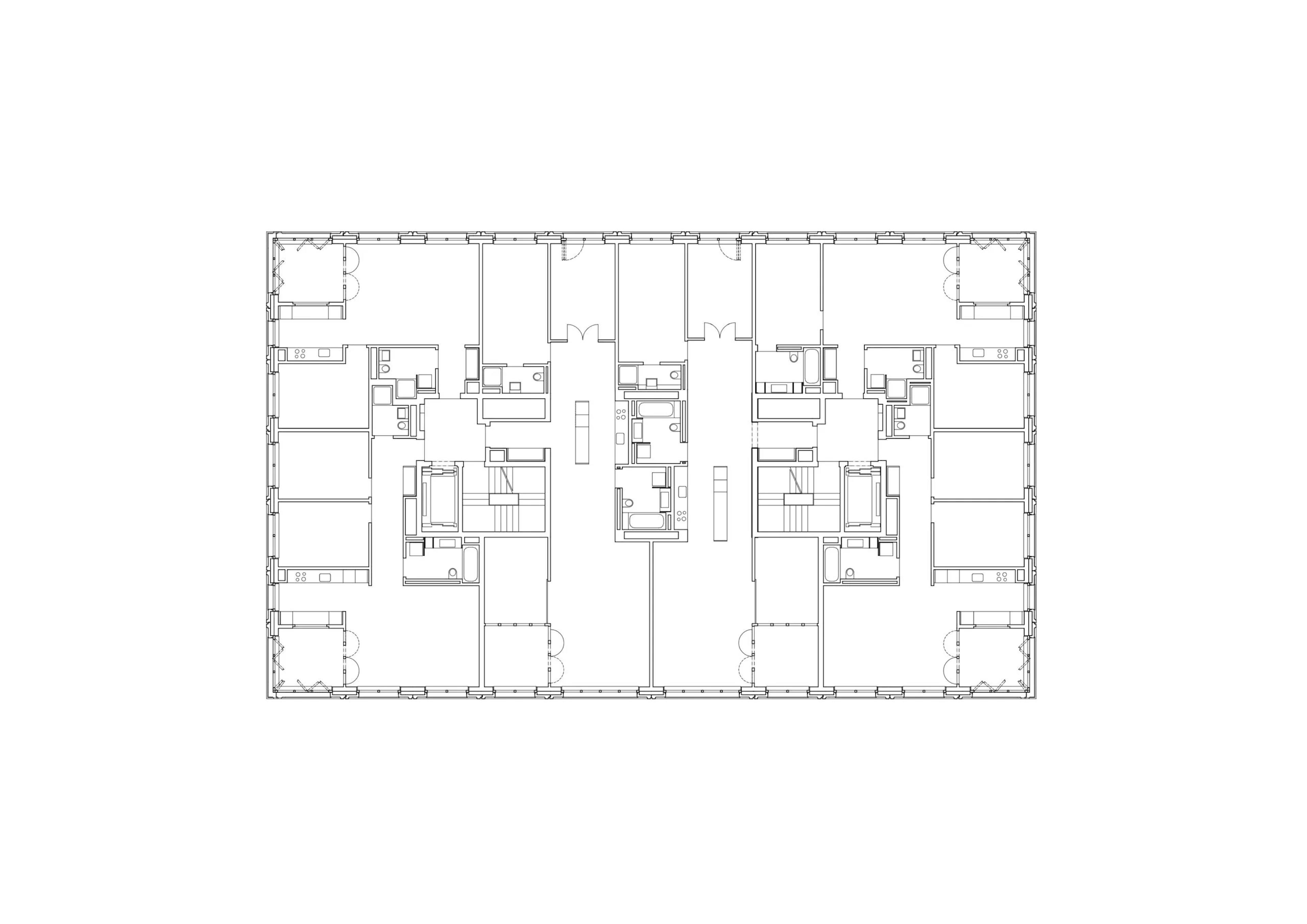 Am Rietpark, Schlieren, Plan 1. OG
