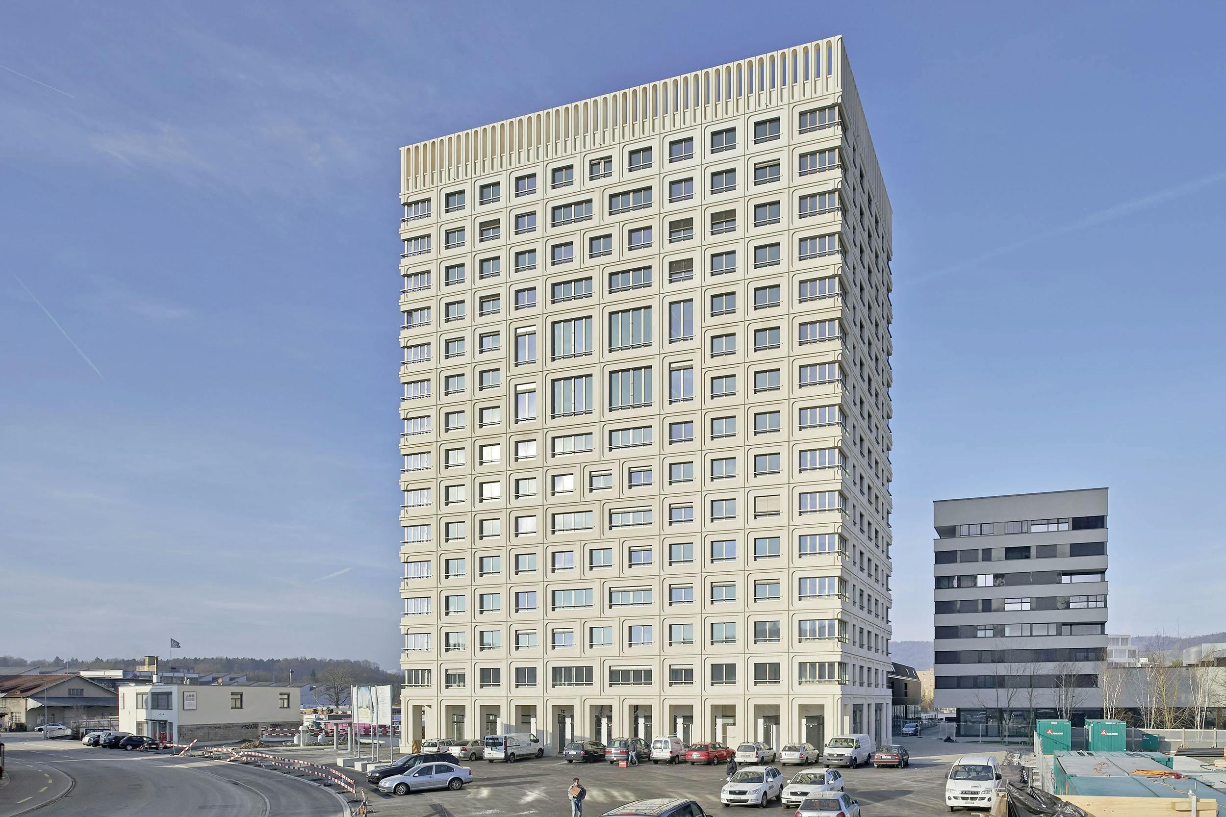 Am Rietpark, Schlieren, Frontalansicht