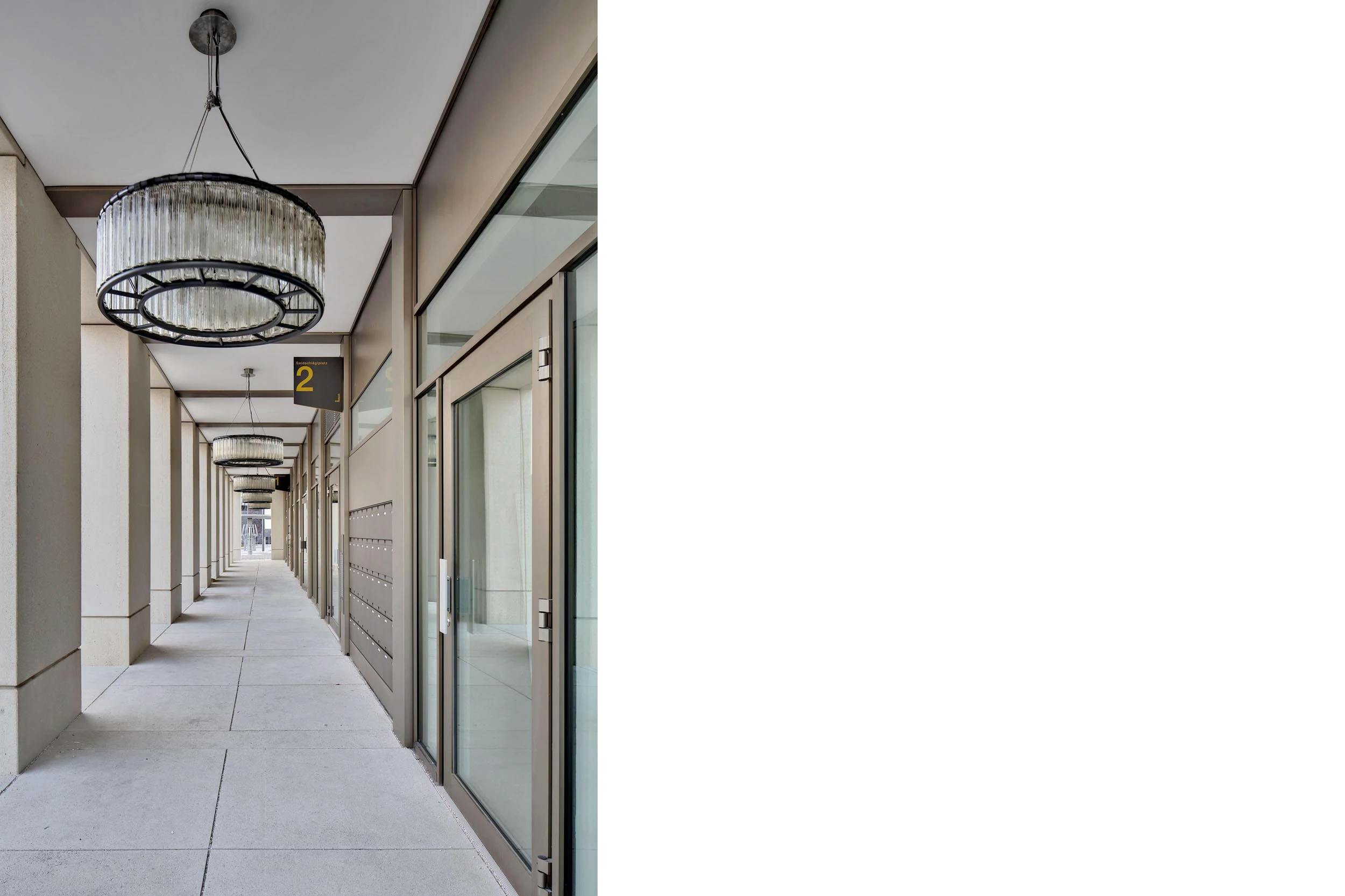 Am Rietpark, Schlieren, Innenansicht