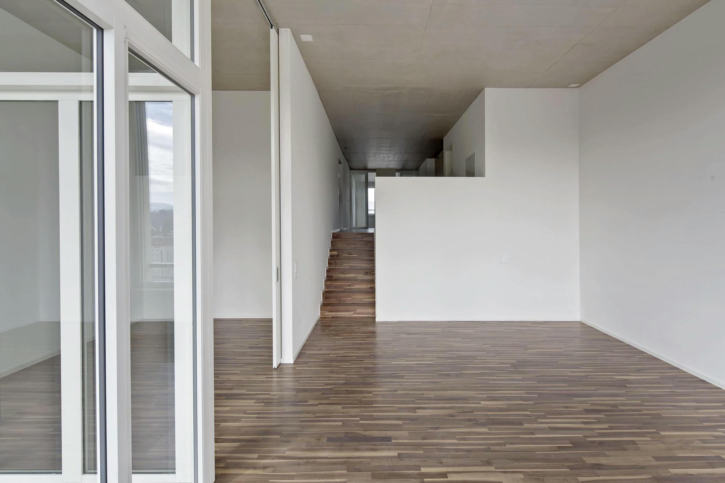 Am Rietpark, Schlieren, Innenraum