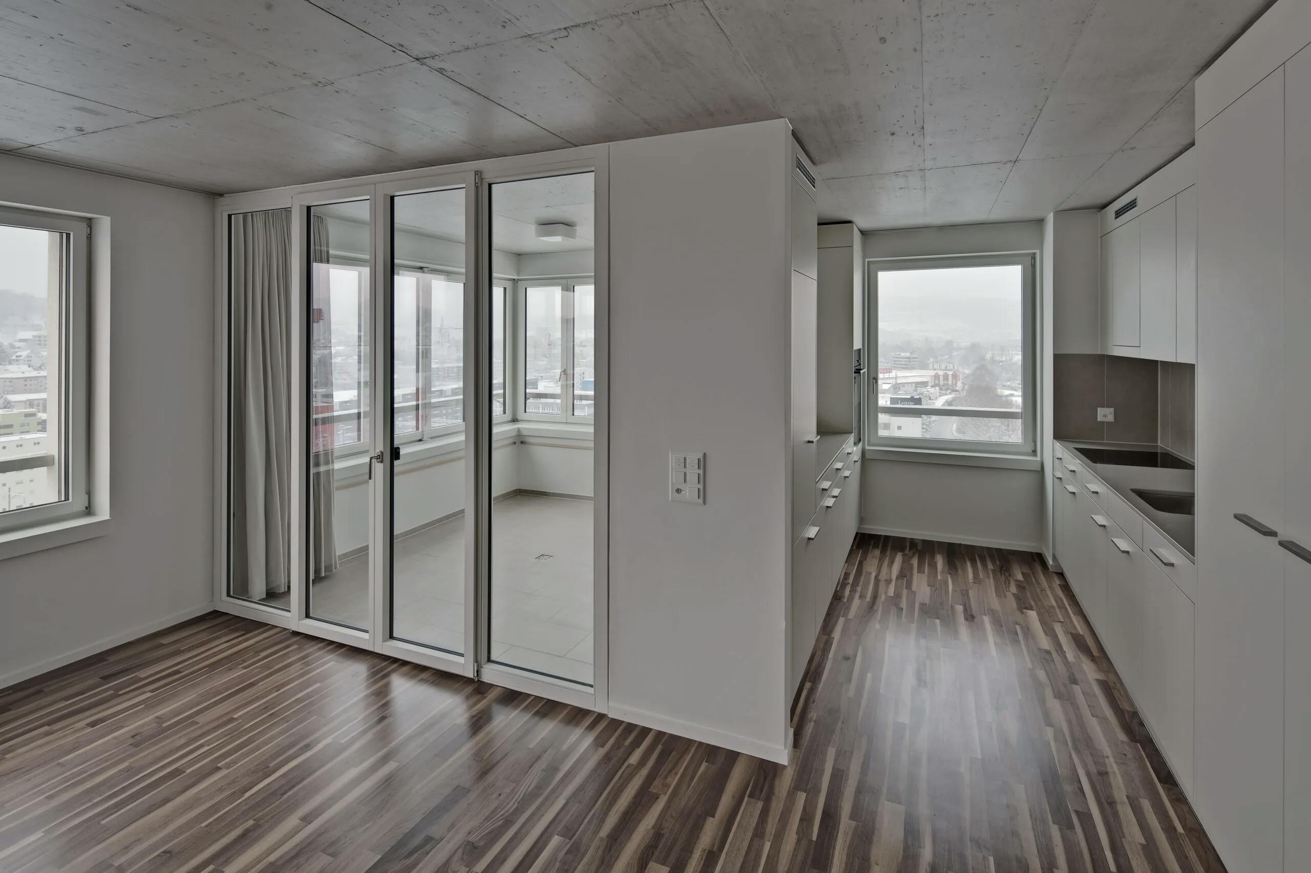 Am Rietpark, Schlieren, Innenraum Wohnung Küche