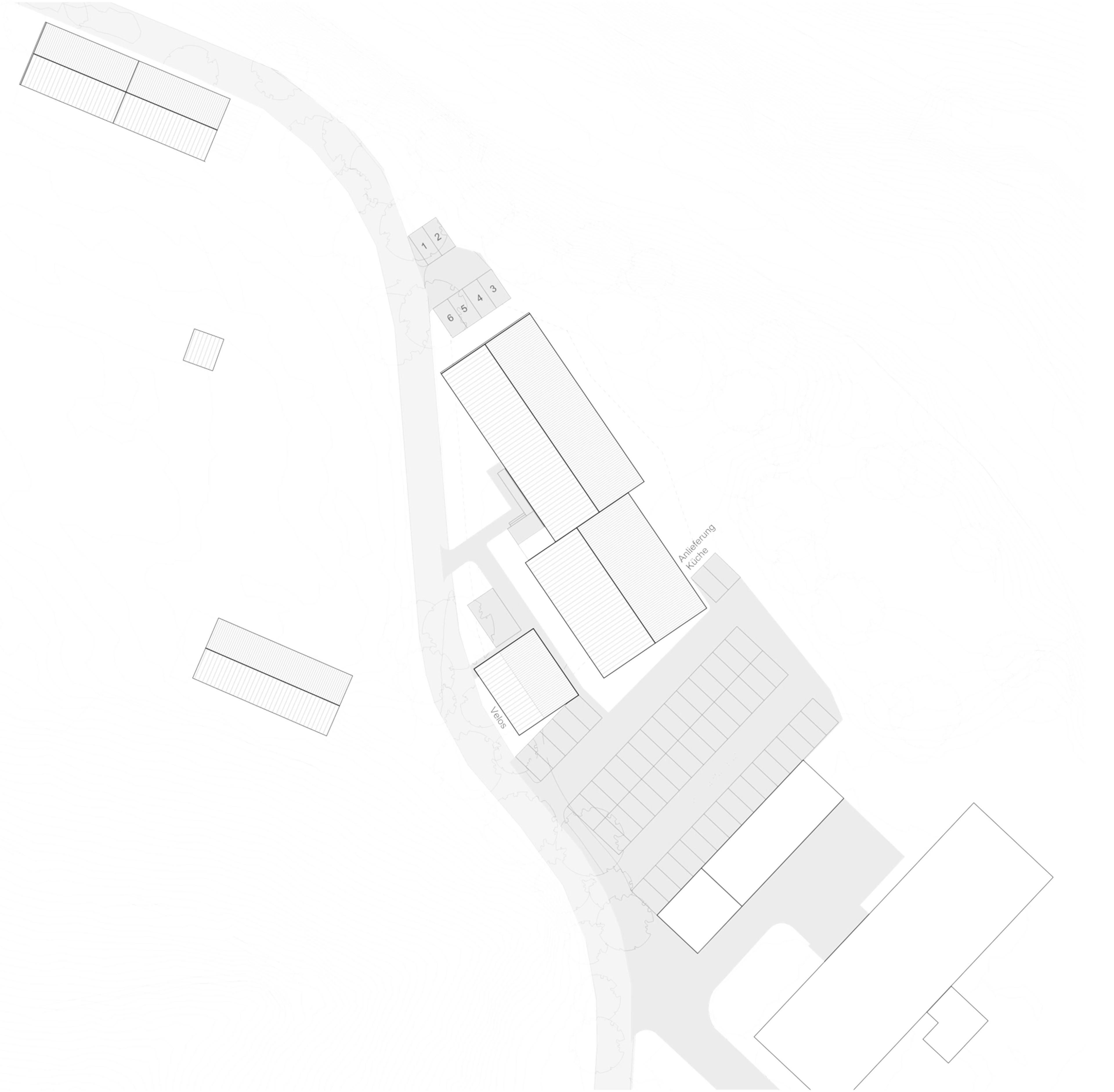 Asylheim Churwalden, Situationsplan II