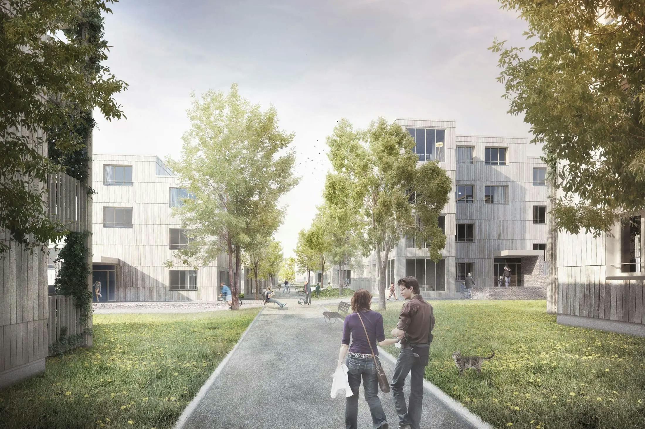 Baumschulareal Hauenstein, Küttigen, Hauptansicht