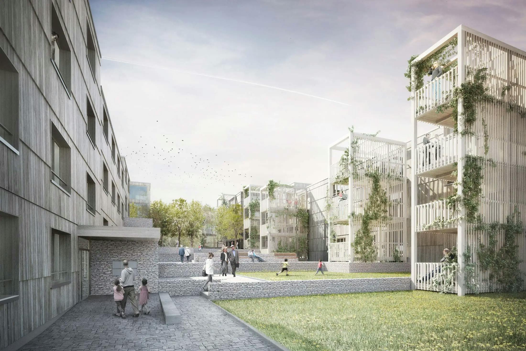 Baumschulareal Hauenstein, Küttigen, Aussenansicht