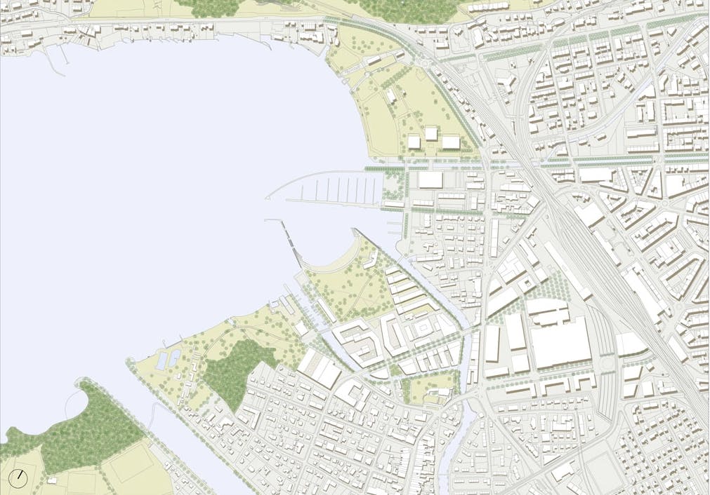 AGGLOlac, Biel, Plan